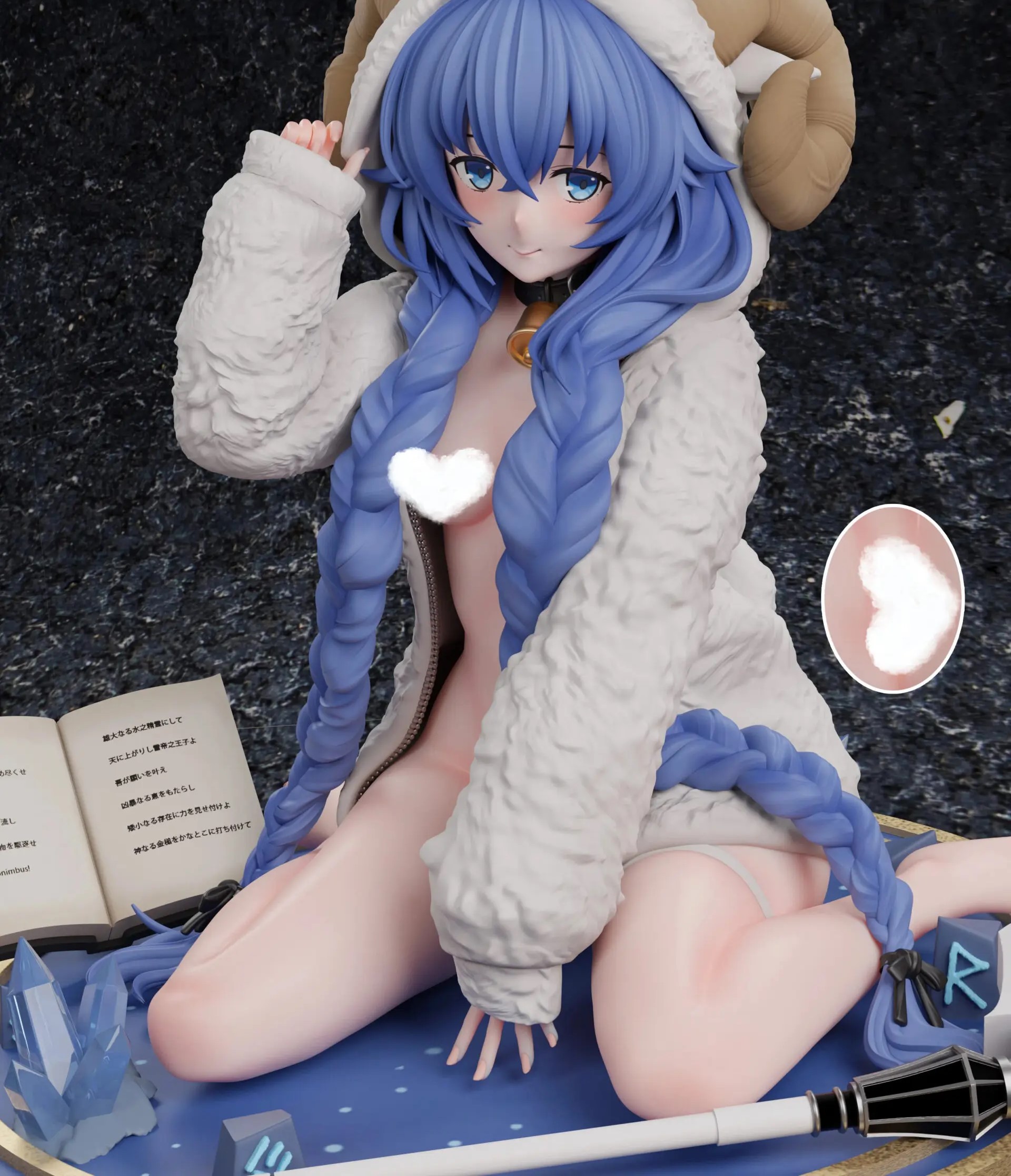 Crown Studio - Roxy Migurdia Mushoku Tensei: Jobless Reincarnation