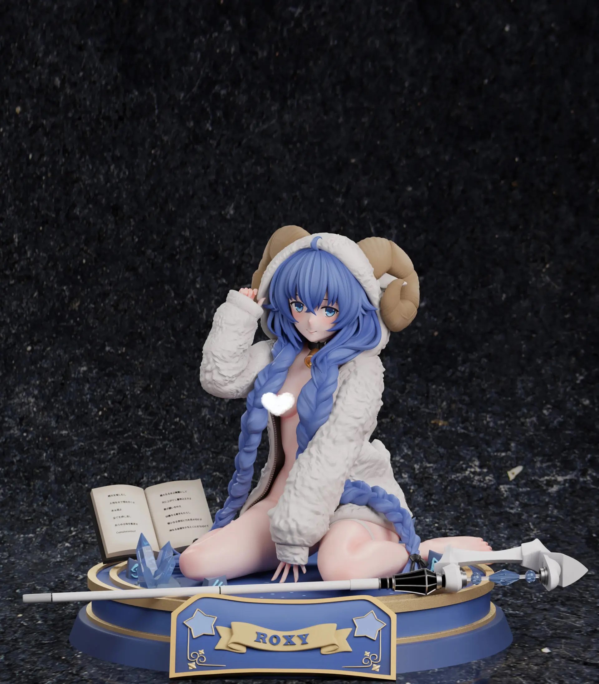 Crown Studio - Roxy Migurdia Mushoku Tensei: Jobless Reincarnation
