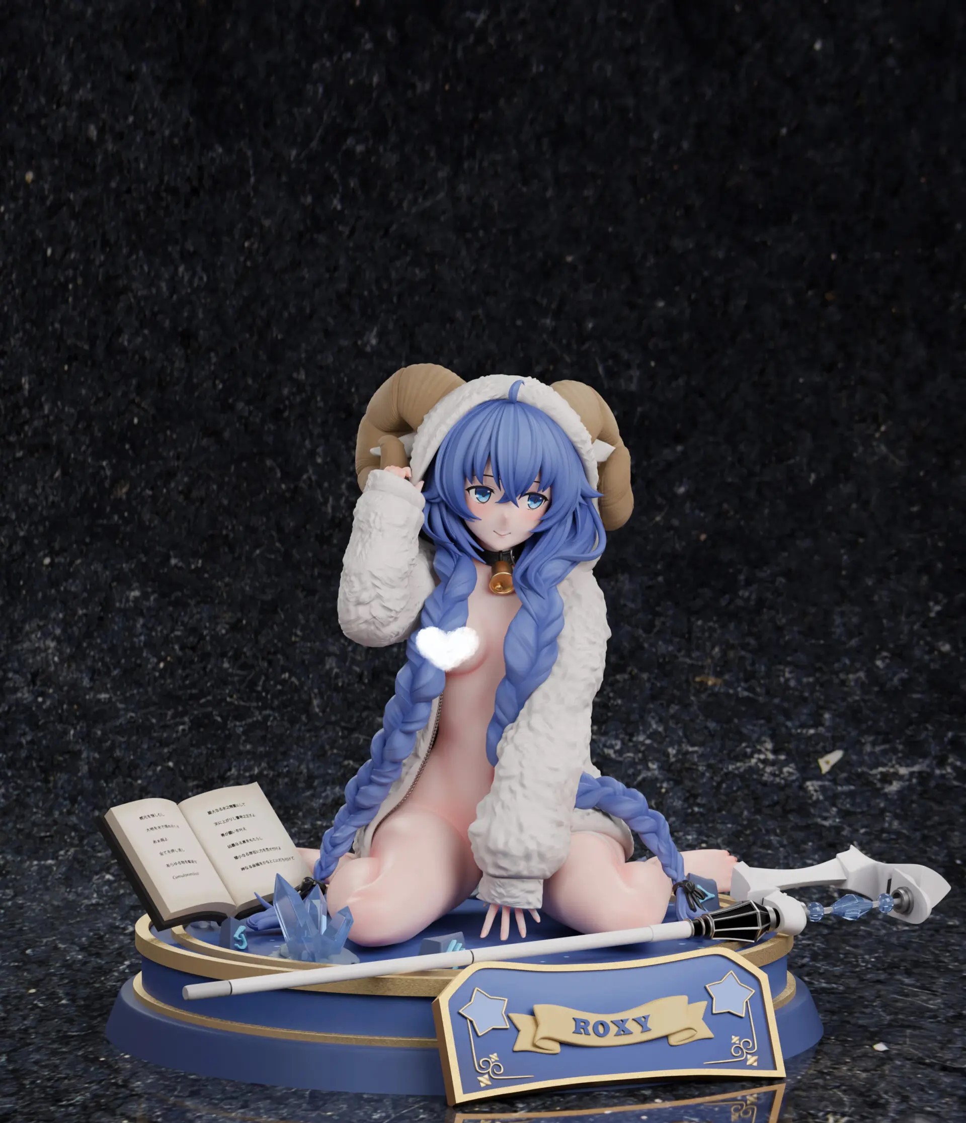 Crown Studio - Roxy Migurdia Mushoku Tensei: Jobless Reincarnation