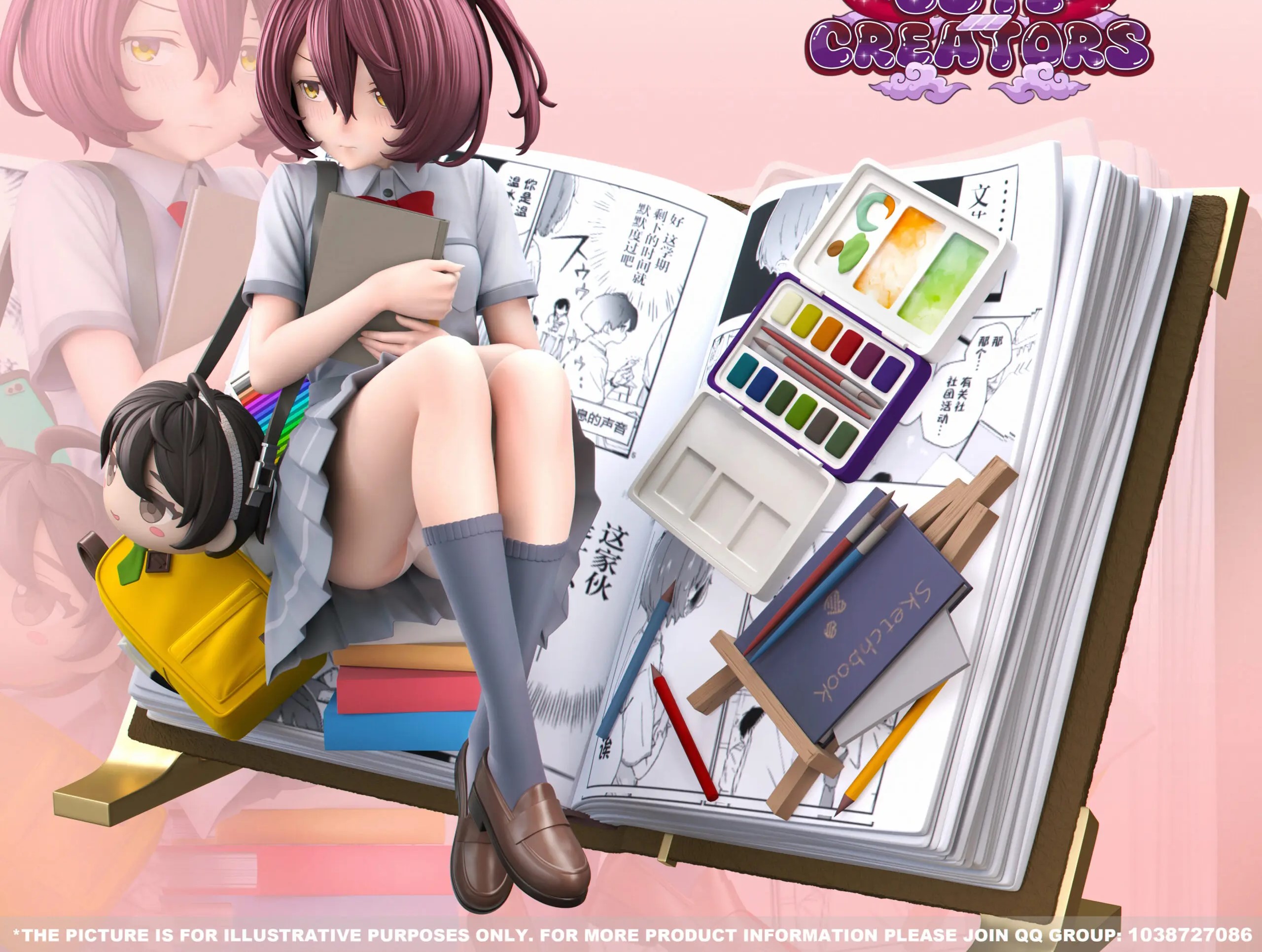 Cute Creators Studio - Komari Chika Too Many Losing Heroines!