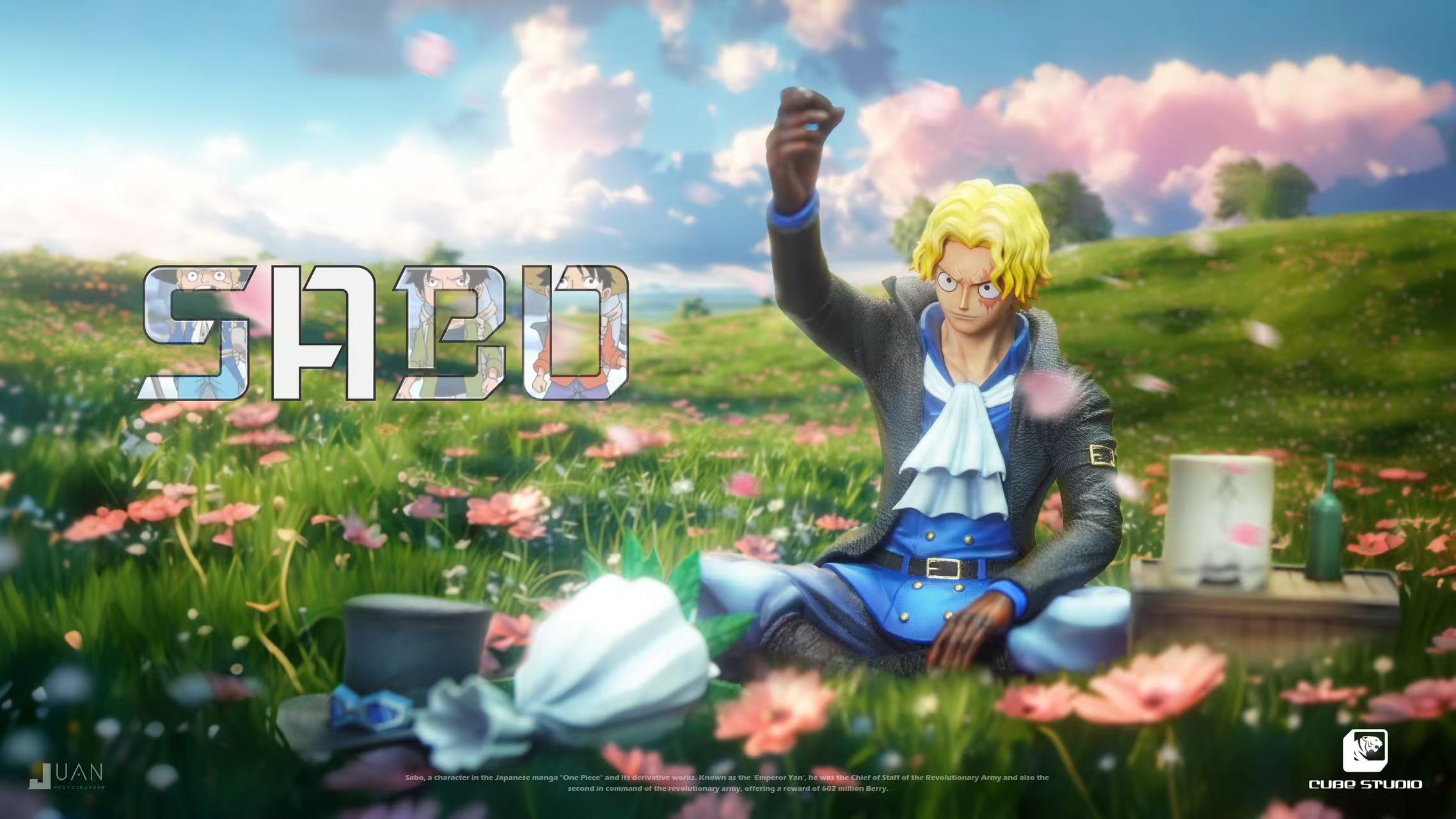 Cube Studio - One Piece Sabo The Last Goodbye