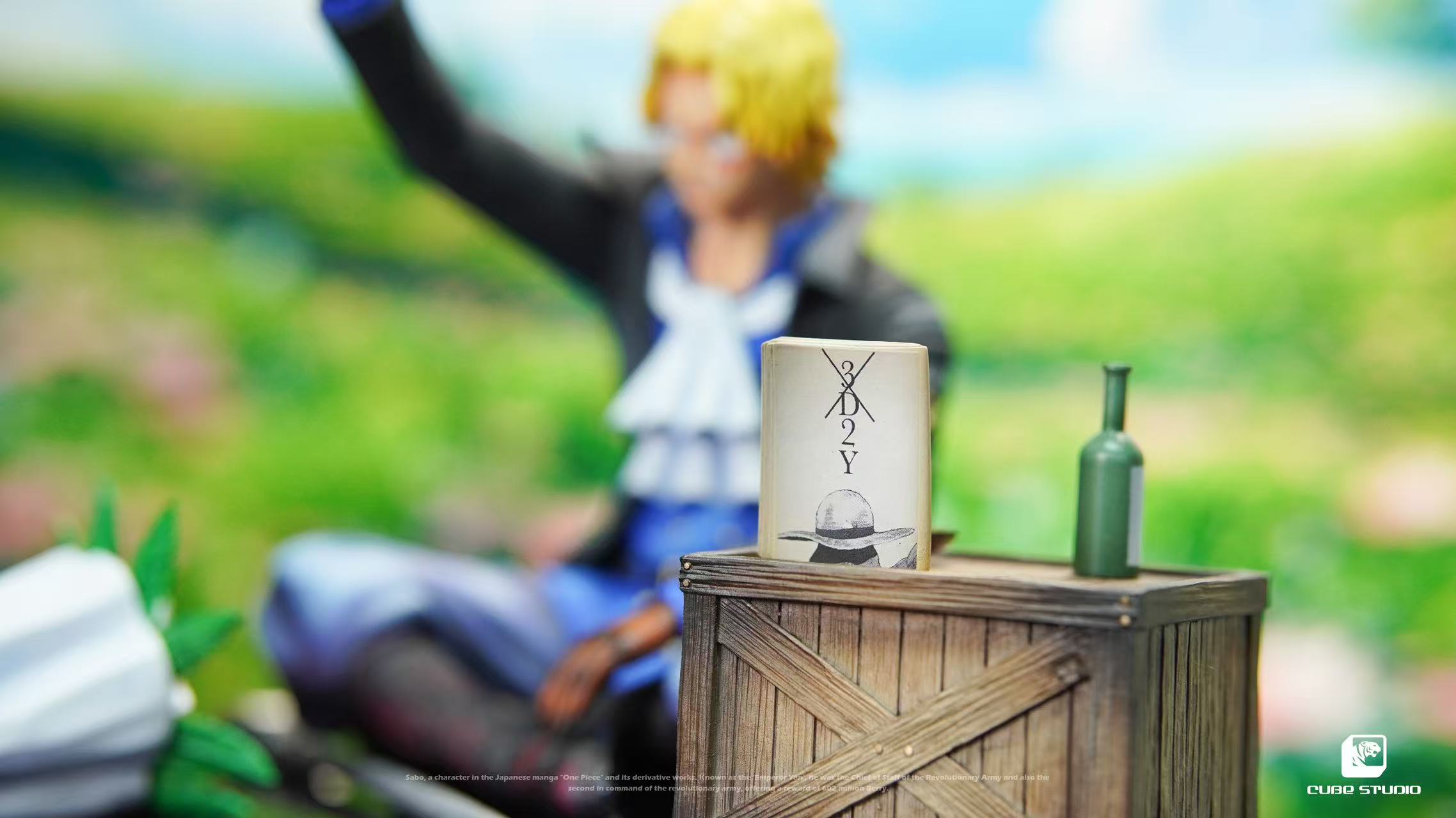 Cube Studio - One Piece Sabo The Last Goodbye