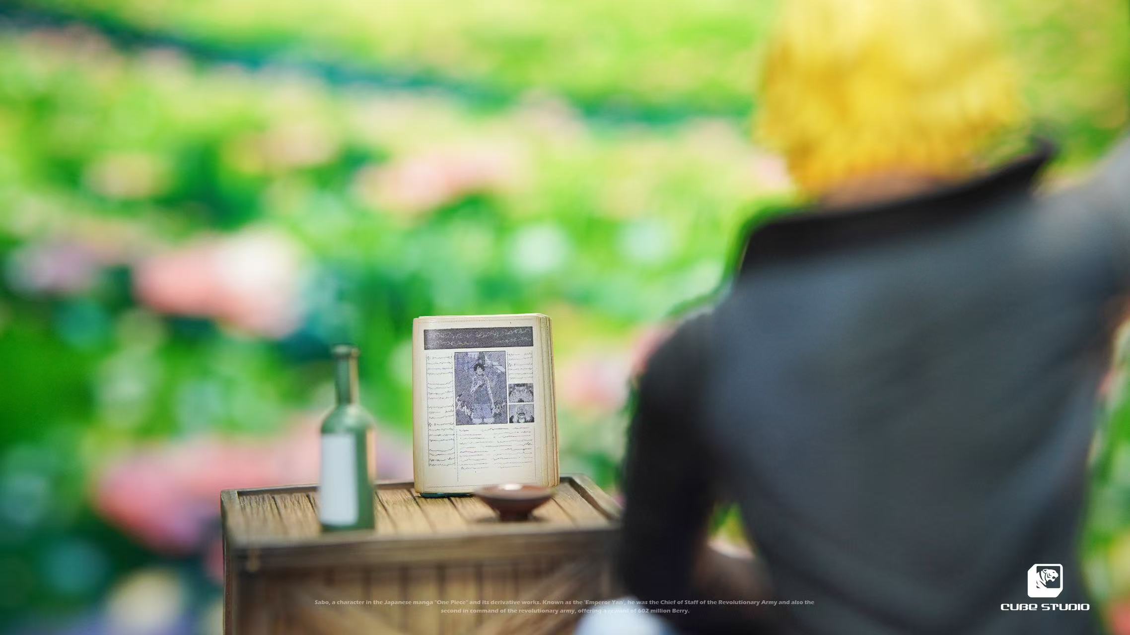 Cube Studio - One Piece Sabo The Last Goodbye