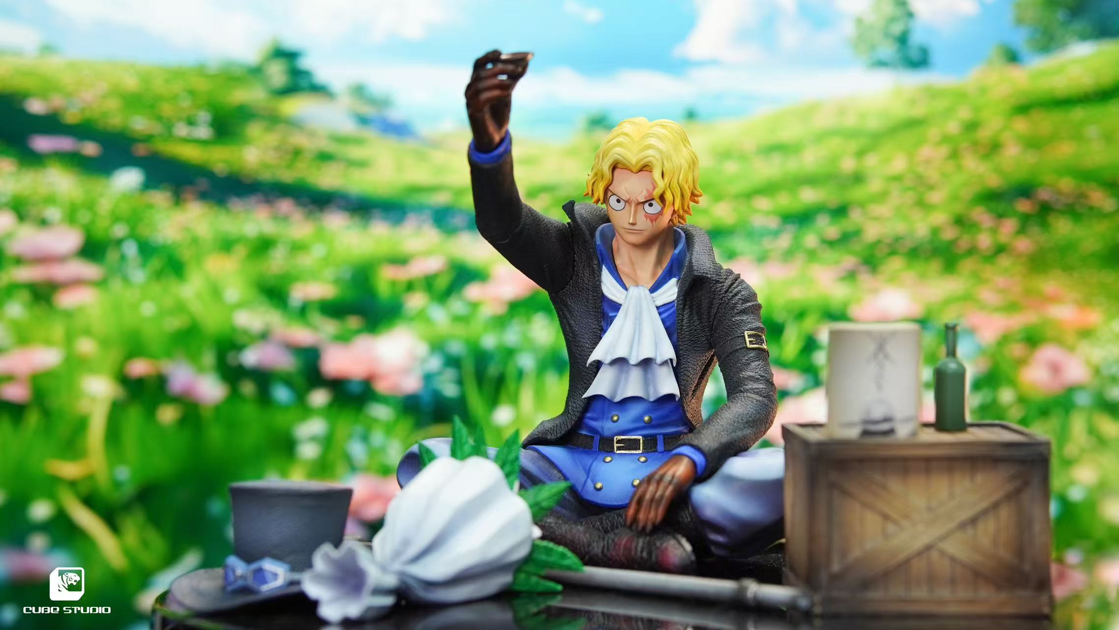 Cube Studio - One Piece Sabo The Last Goodbye