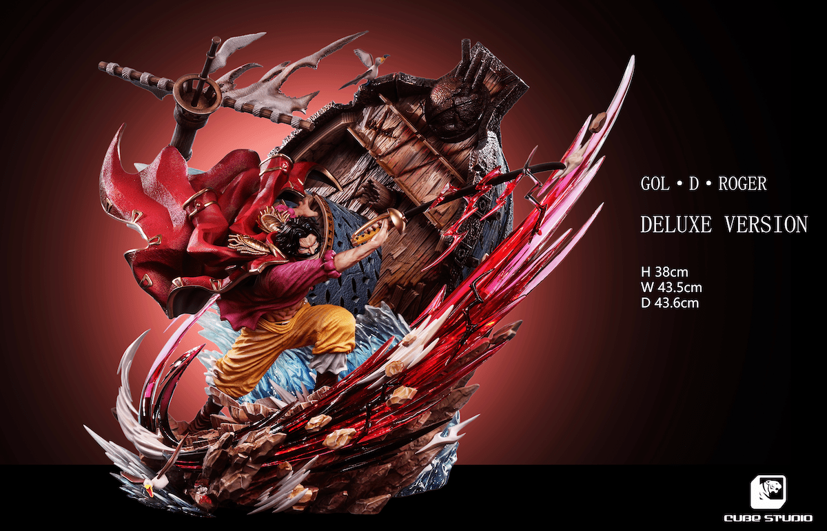 Cube Studio One Piece Gol D Roger