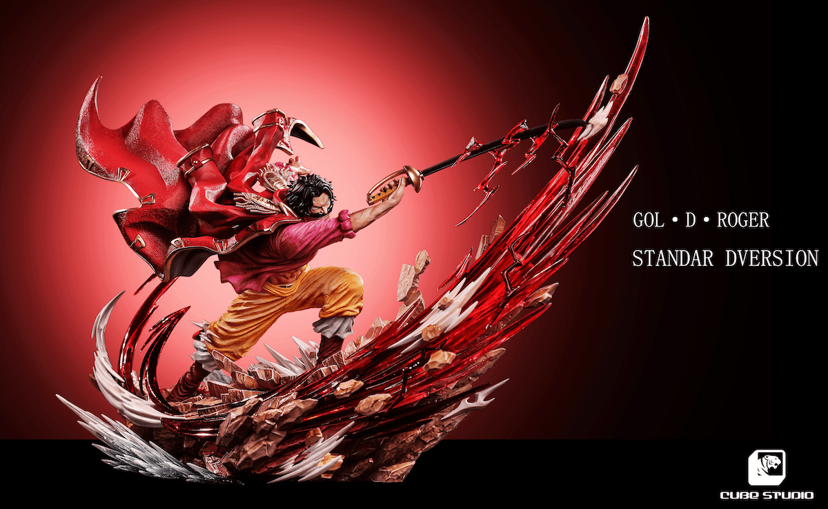 Cube Studio One Piece Gol D Roger