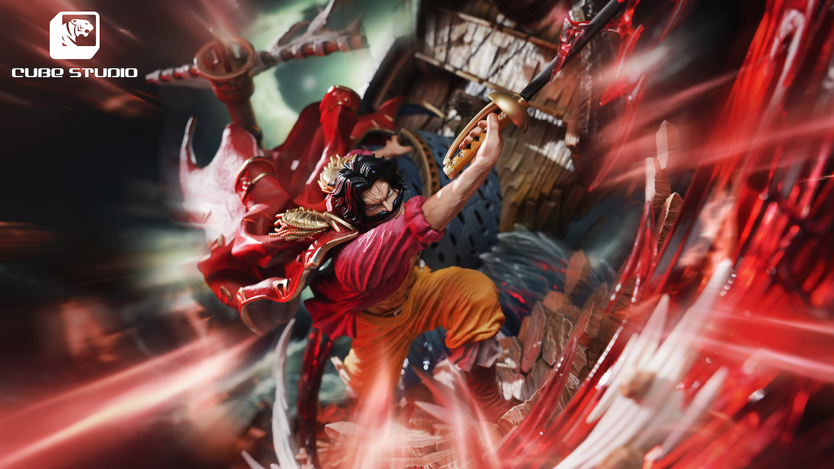 Cube Studio One Piece Gol D Roger