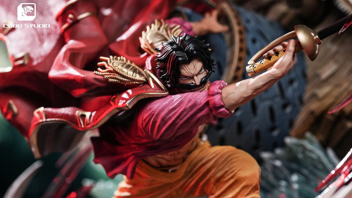 Cube Studio One Piece Gol D Roger