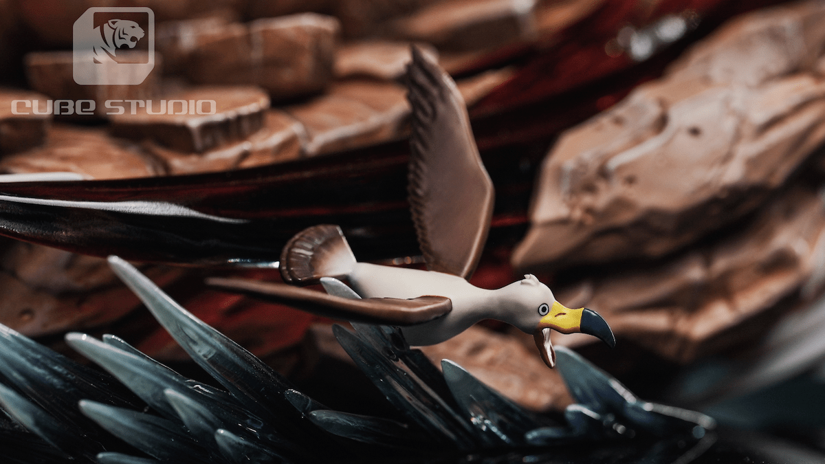 Cube Studio One Piece Gol D Roger