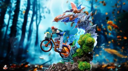 A.M Studio - Pokemon Bicycle Ash Ketchum A.M Studio - Pokemon Bicycle Ash Ketchum