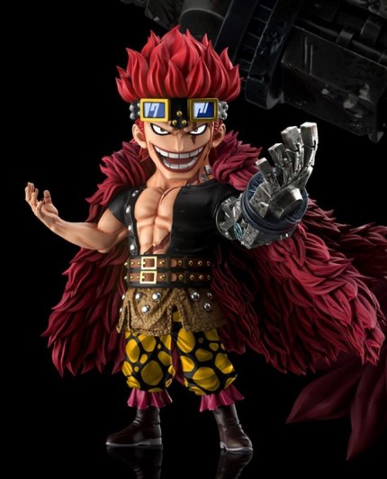 A+ Studio - One Piece Onigashima Decisive Battle #4 Onigashima Eustass Kid A+ Studio - One Piece Onigashima Decisive Battle #4 Onigashima Eustass Kid
