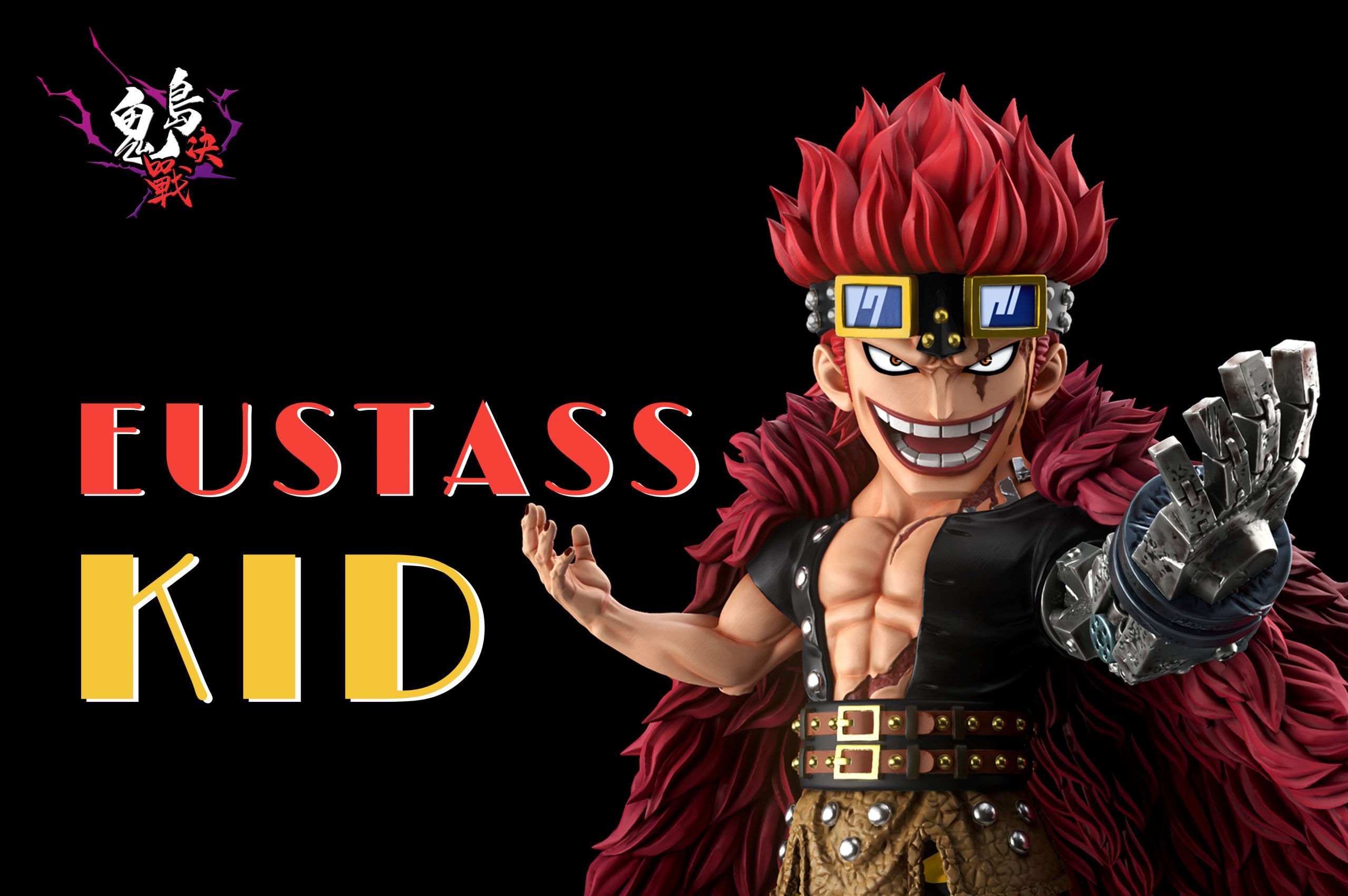 A+ Studio - One Piece Onigashima Decisive Battle #4 Onigashima Eustass Kid