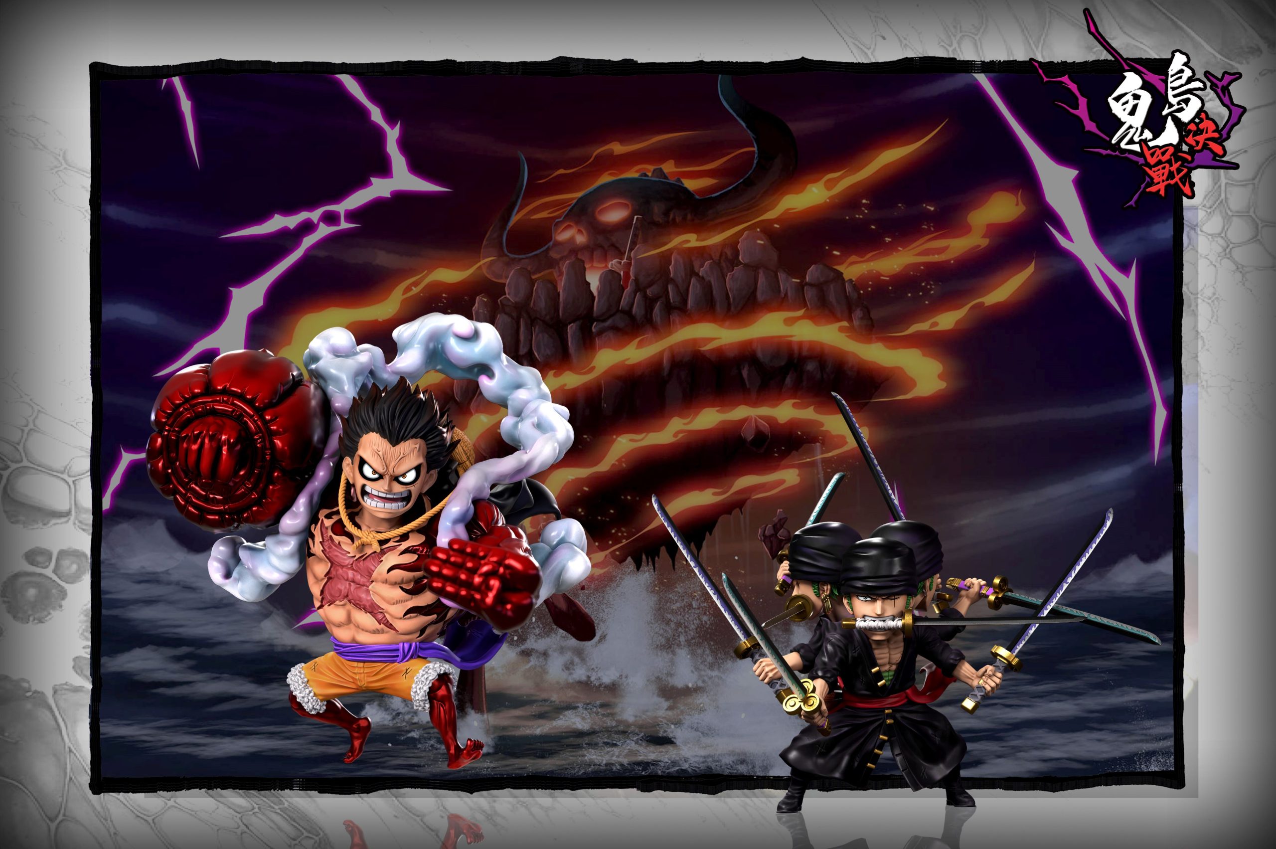 A+ Studio - One Piece Onigashima Decisive Battle #2 Kyutoryu Roronoa Zoro