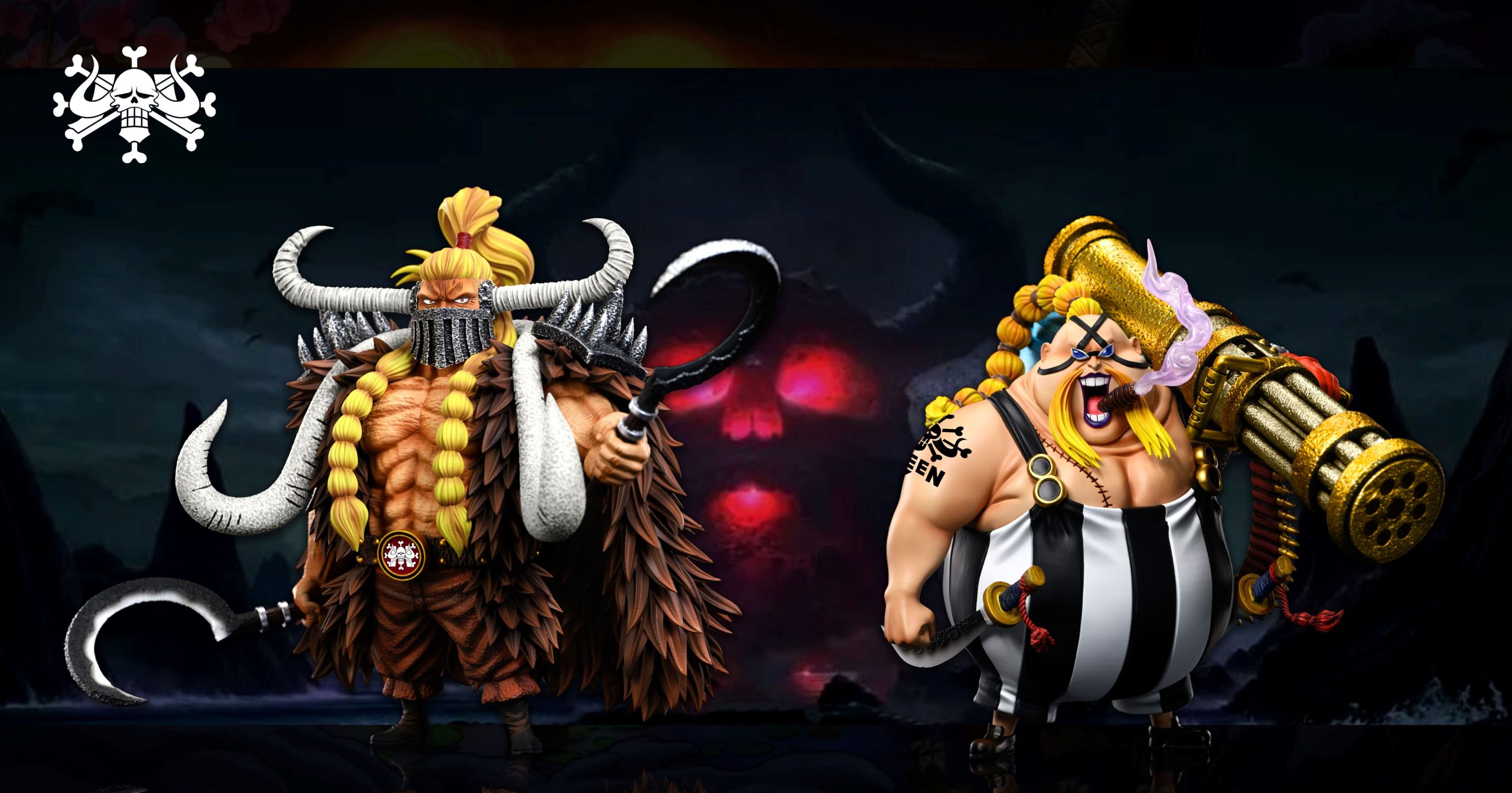A+ Studio – One Piece Beasts Pirates #2 Queen - elevenGK