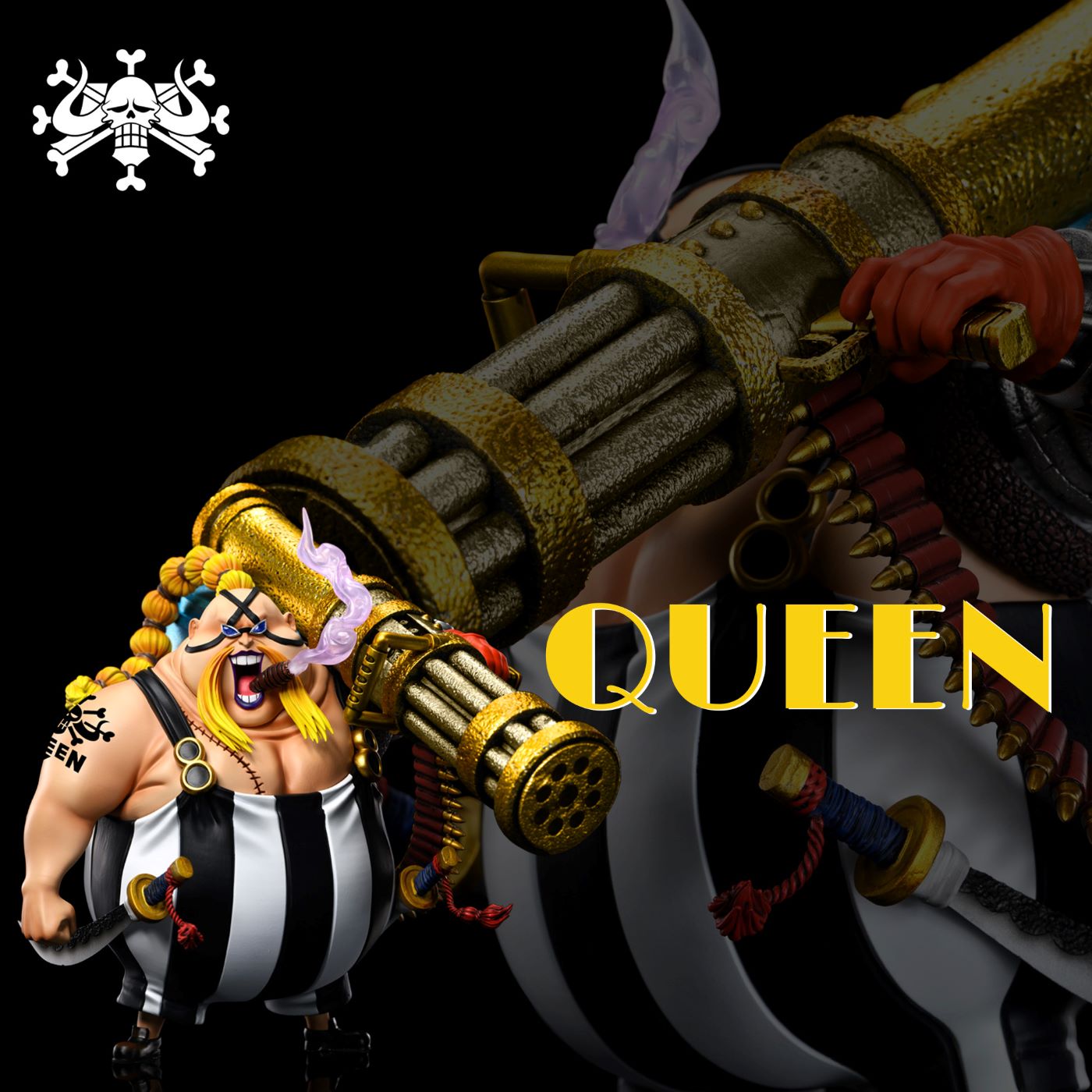 A+ Studio - One Piece Beasts Pirates #2 Queen