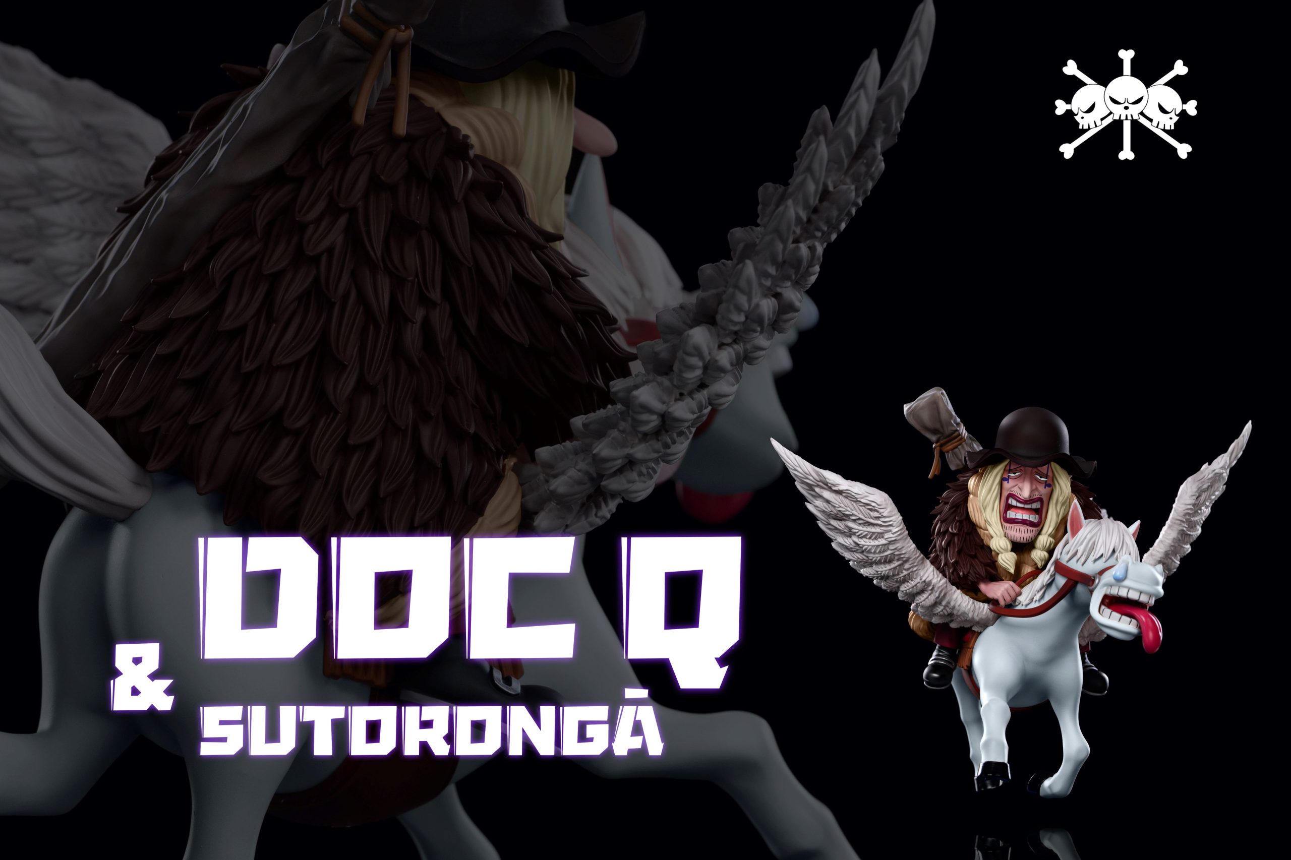 A+ Studio - One Piece Blackbeard Pirates 10th Doc Q&Stronger