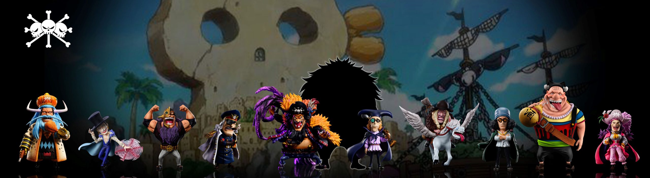 A+ Studio - One Piece Blackbeard Pirates 10th Doc Q&Stronger