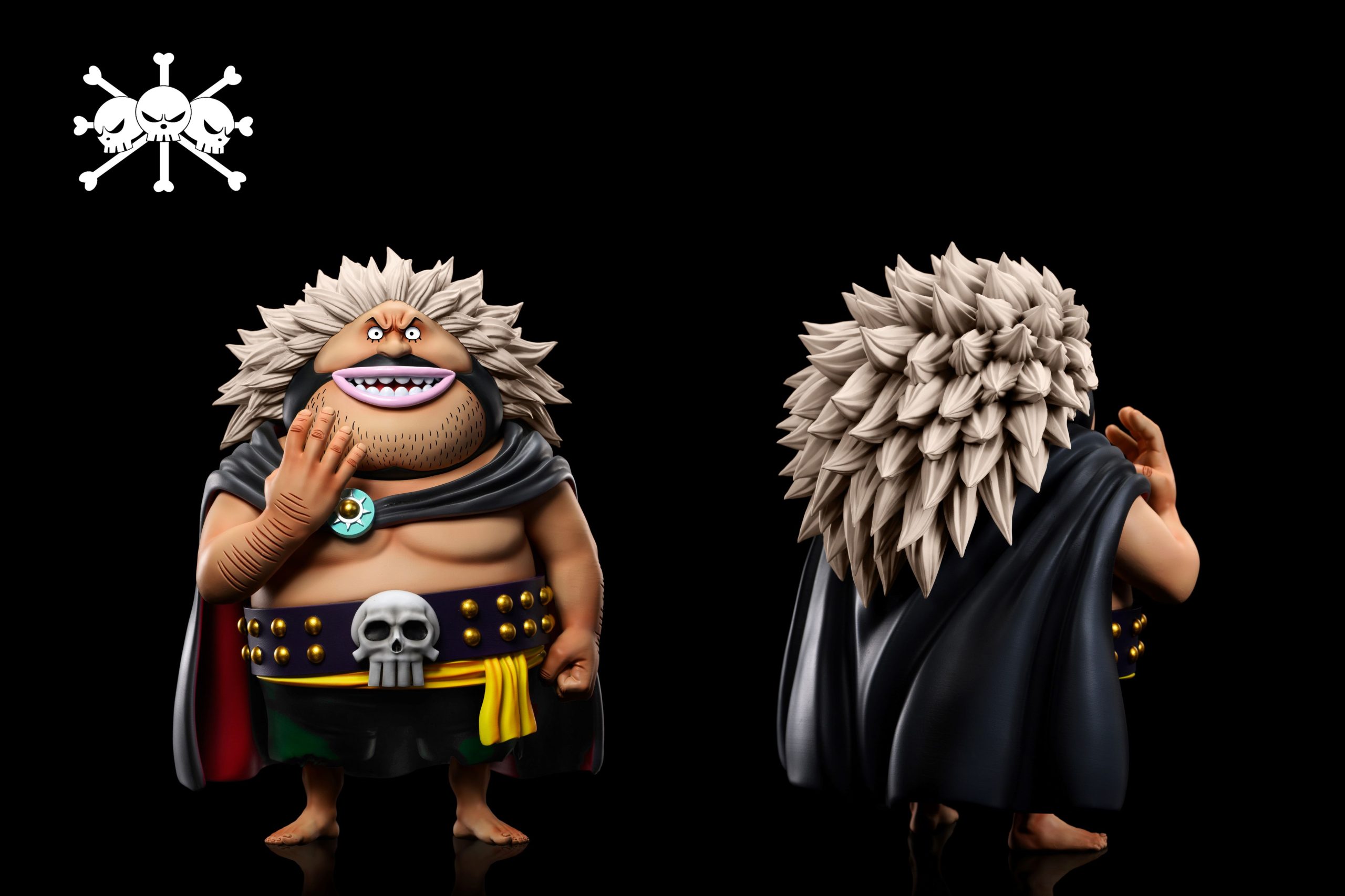 A+ Studio - One Piece Blackbeard Pirates #11 Black Group Sanjuan Wolf
