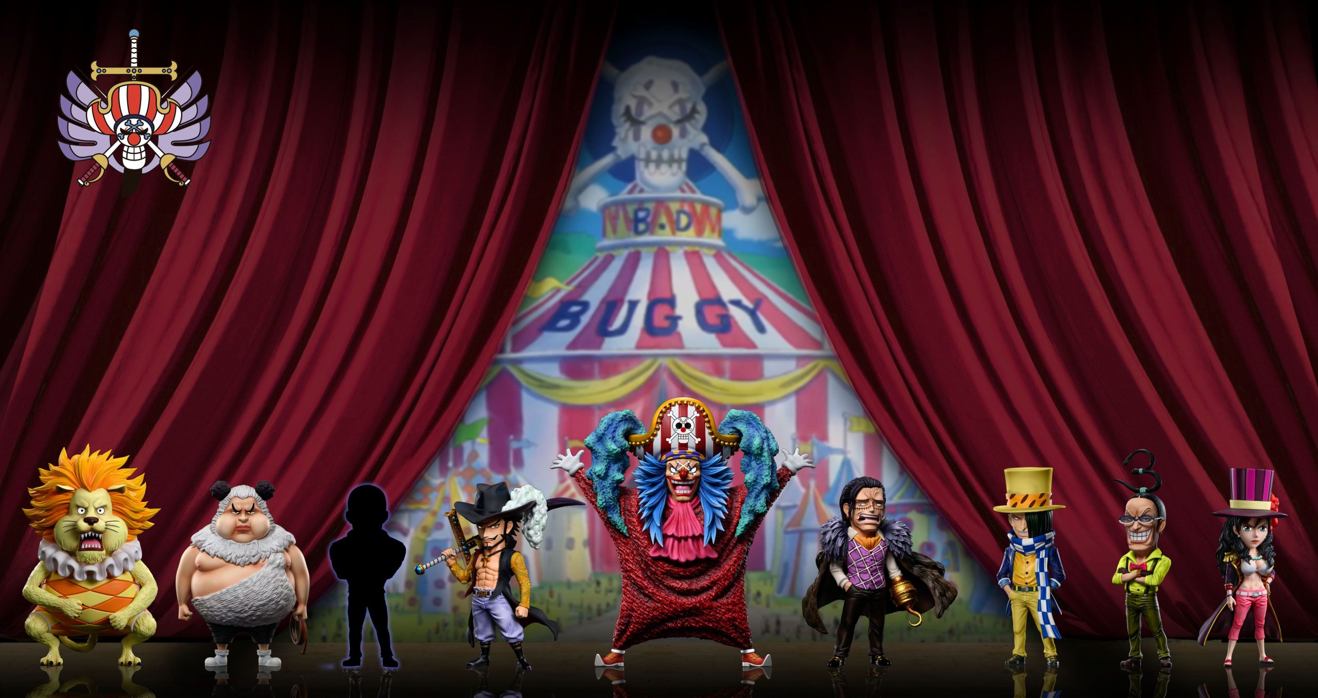 A+ Studio - One Piece Cross Guild 8th Crocodile