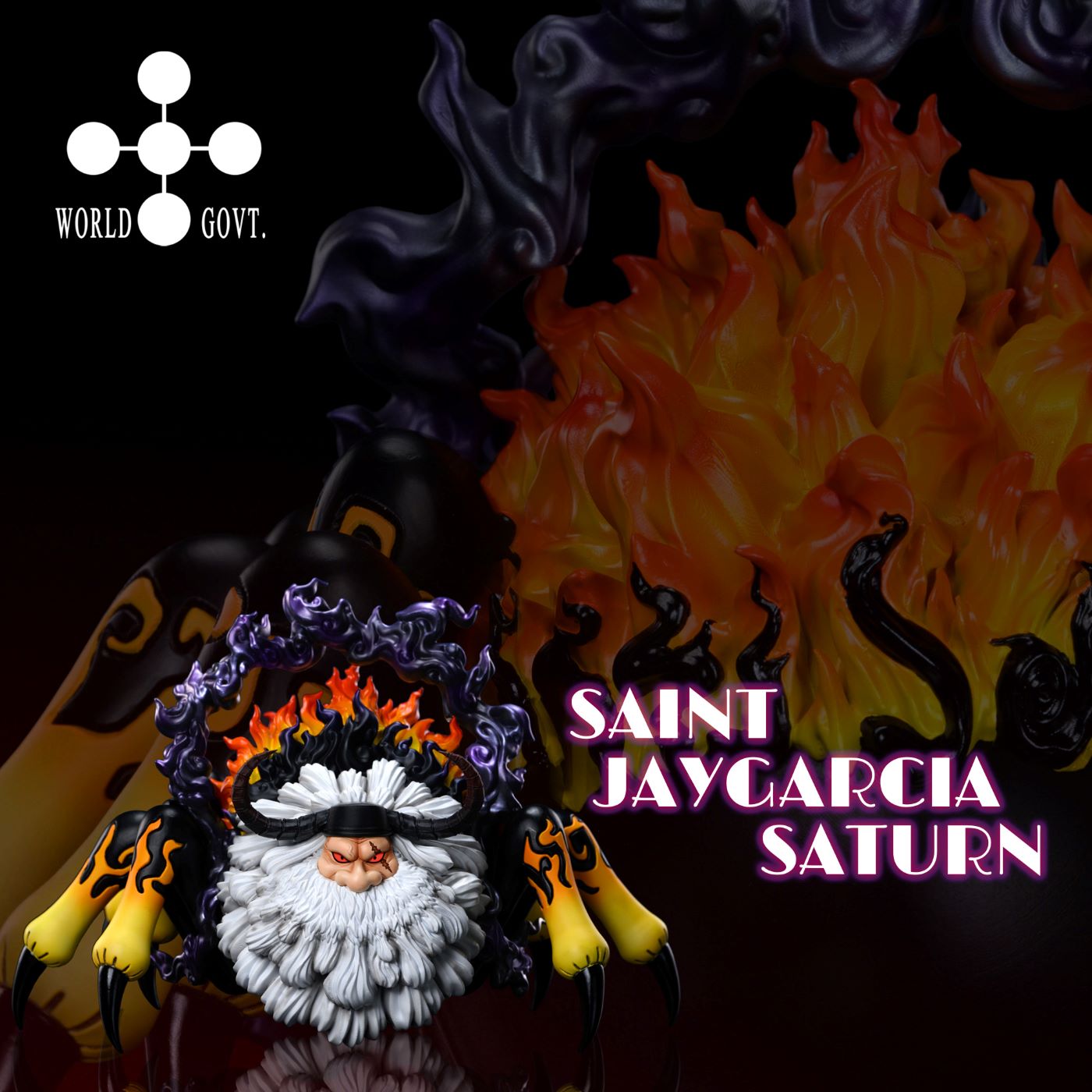 A+ Studio - One Piece Egghead Arc Jaygarcia Saturn Ushioni