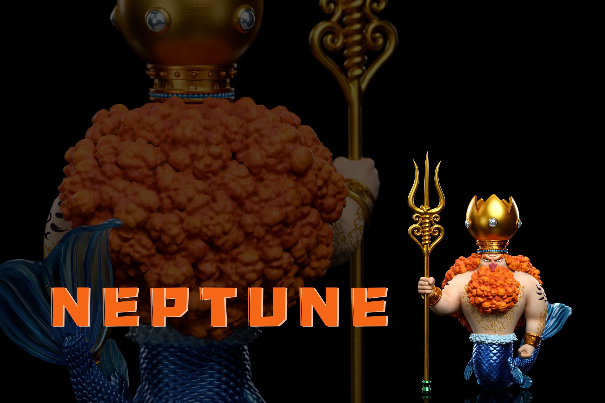 A+ Studio - One Piece Fish-Man Island#2 King Neptune