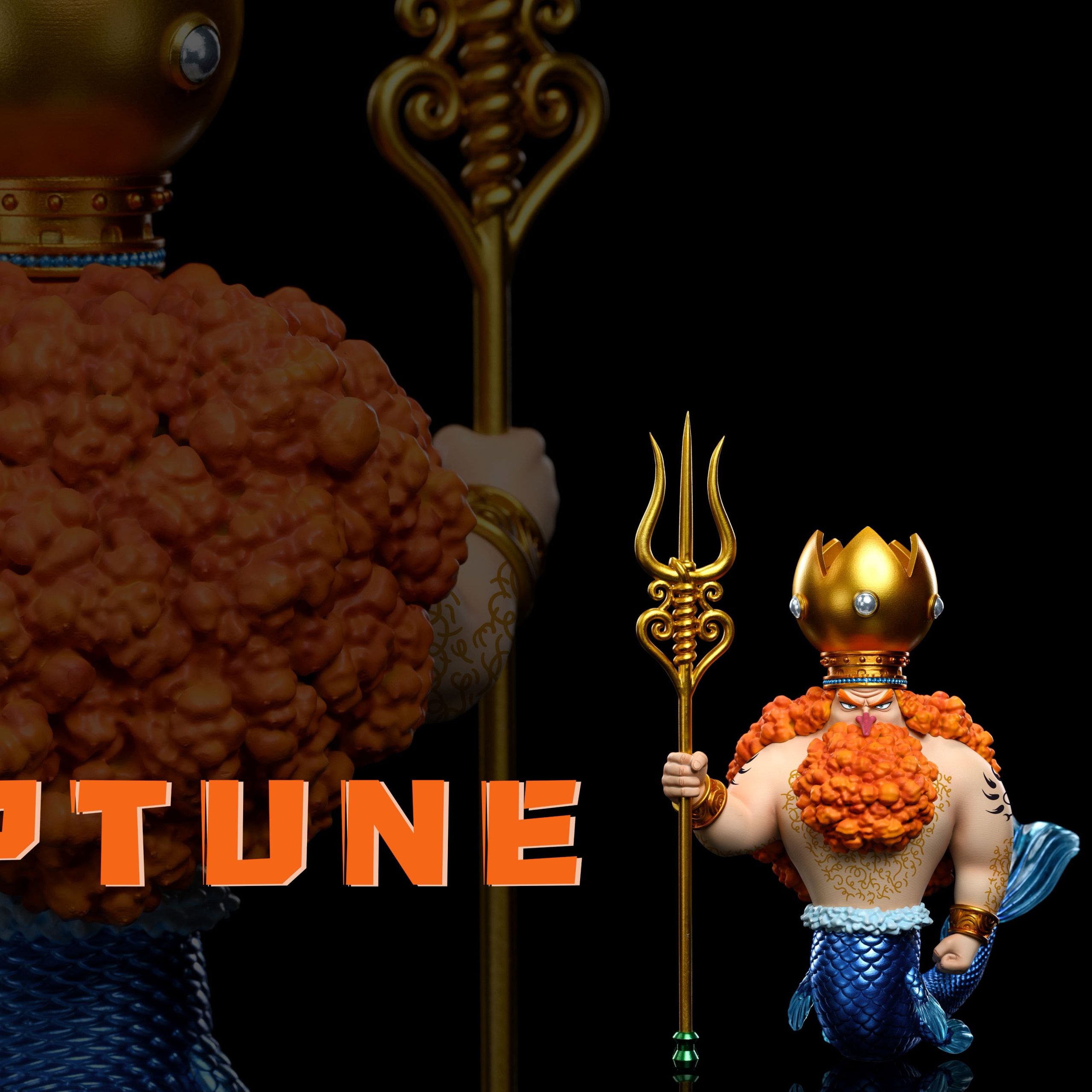 A+ Studio - One Piece Fish-Man Island#2 King Neptune