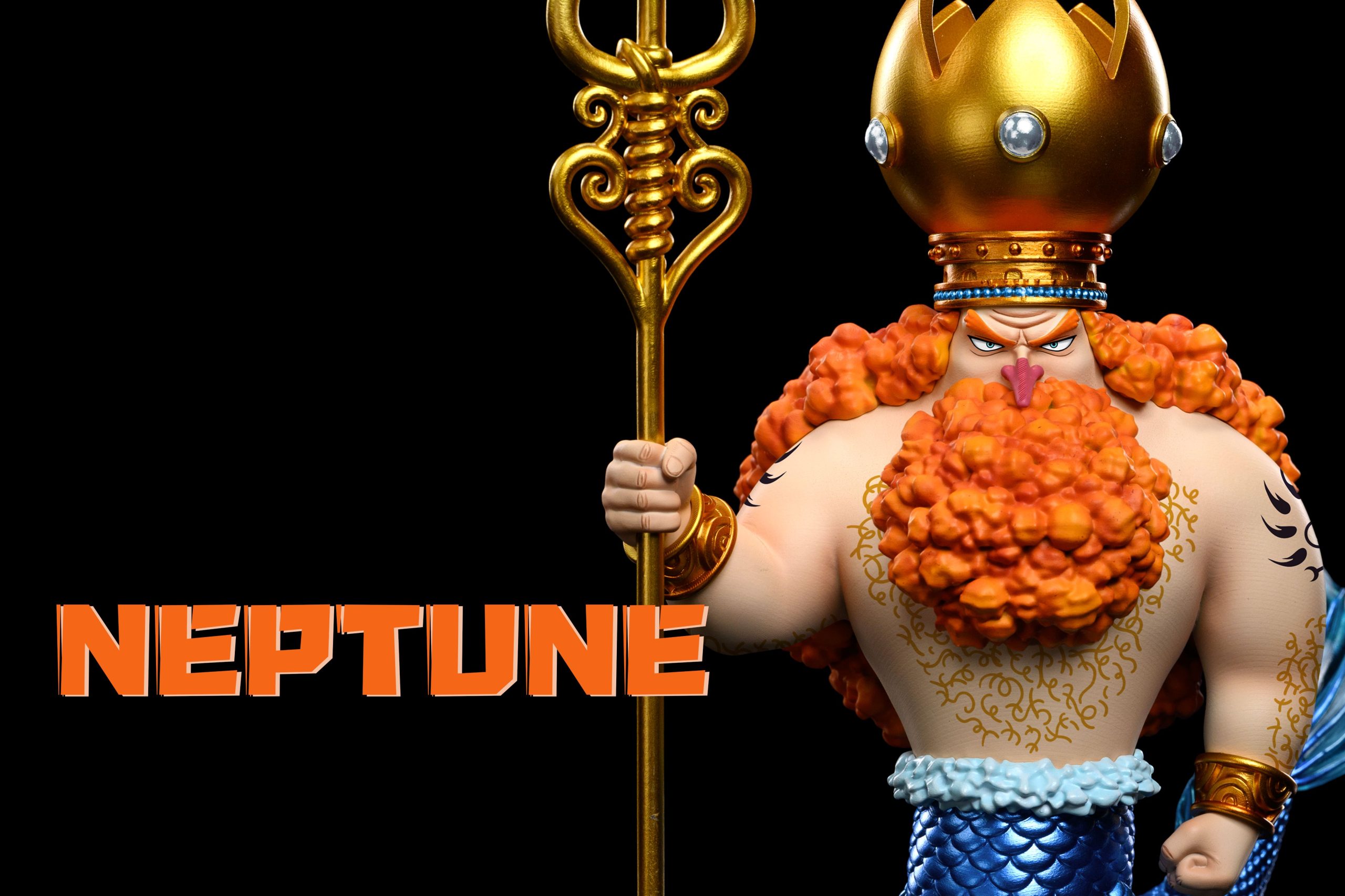 A+ Studio - One Piece Fish-Man Island#2 King Neptune