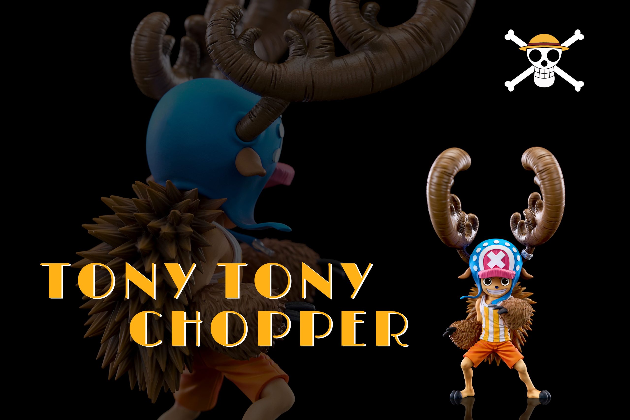 A+ Studio - One Piece Fish-Man Island Straw Hat Group Horn Point Tony Tony Chopper