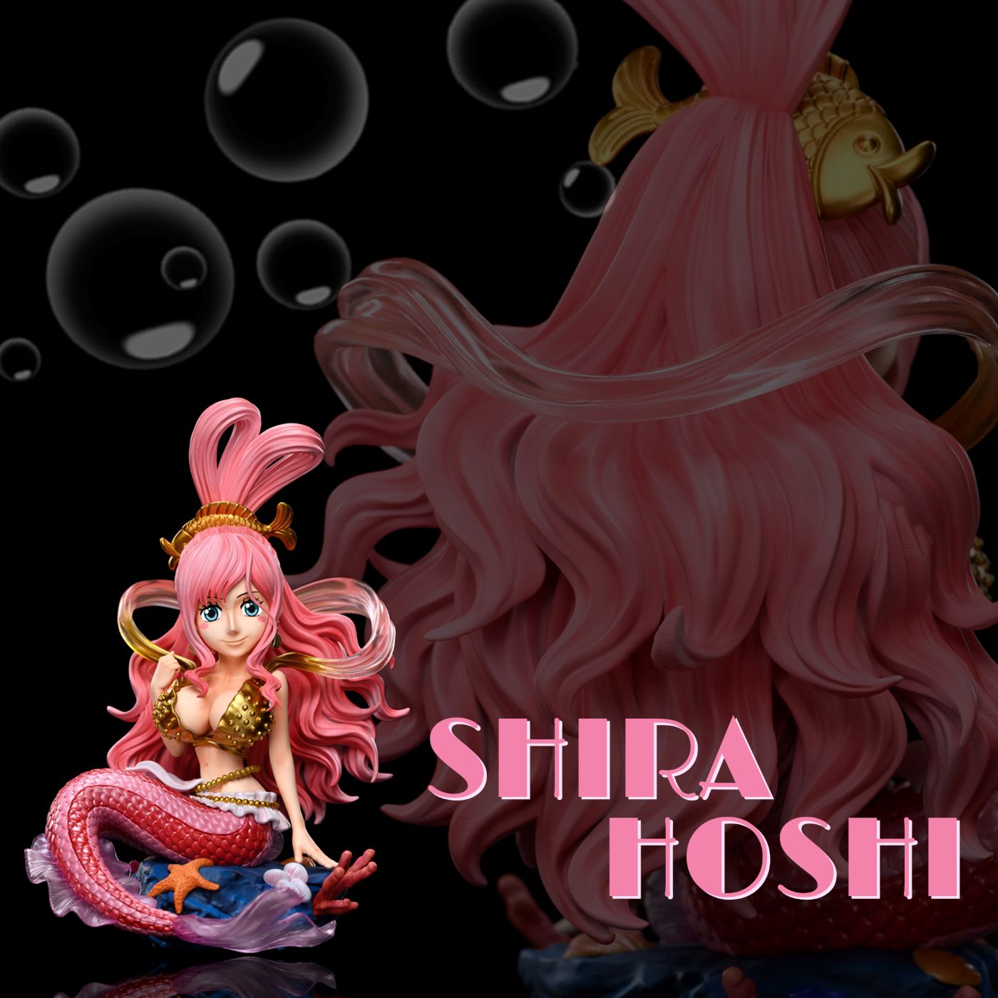 A+ Studio - One Piece Fish-Man Island #1 Mermaid Princess Shirahoshi