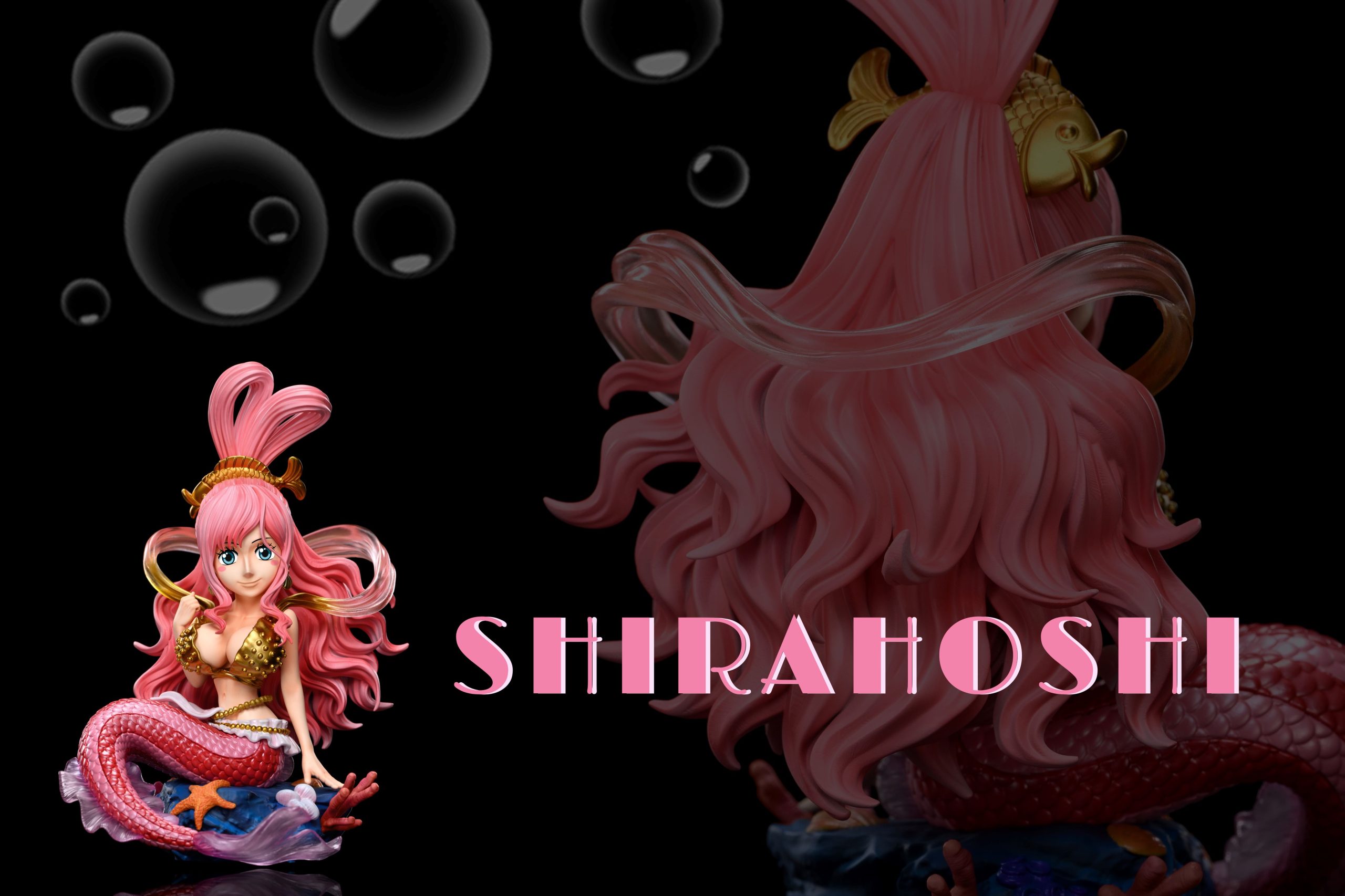 A+ Studio - One Piece Fish-Man Island #1 Mermaid Princess Shirahoshi