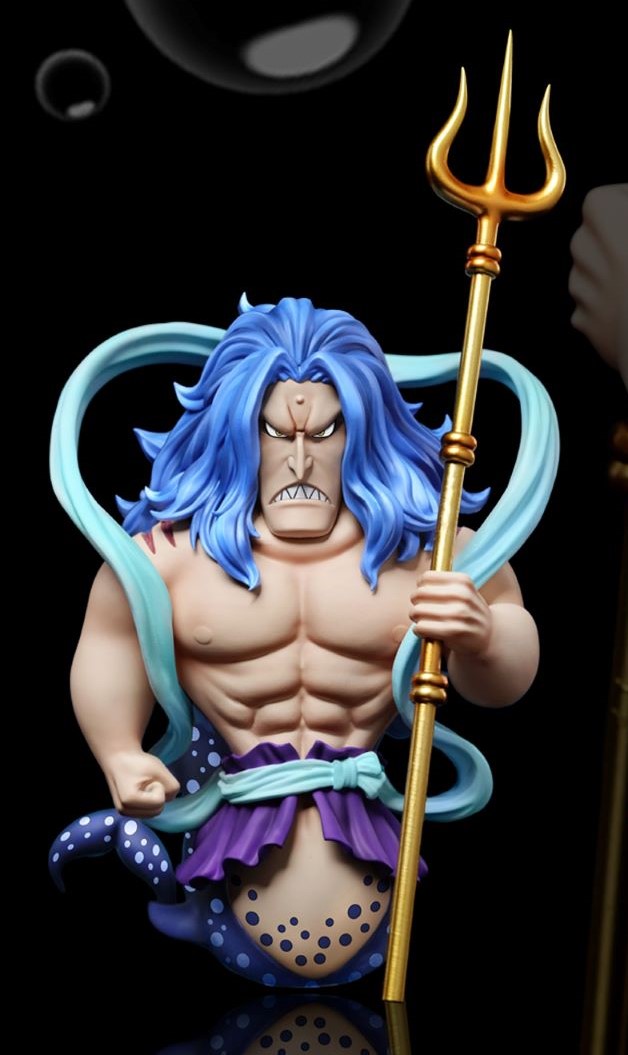 A+ Studio - One Piece Fish-Man Island #1 Prince Fukaboshi