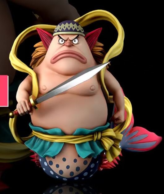 A+ Studio - One Piece Fish-Man Island #5 Manboshi