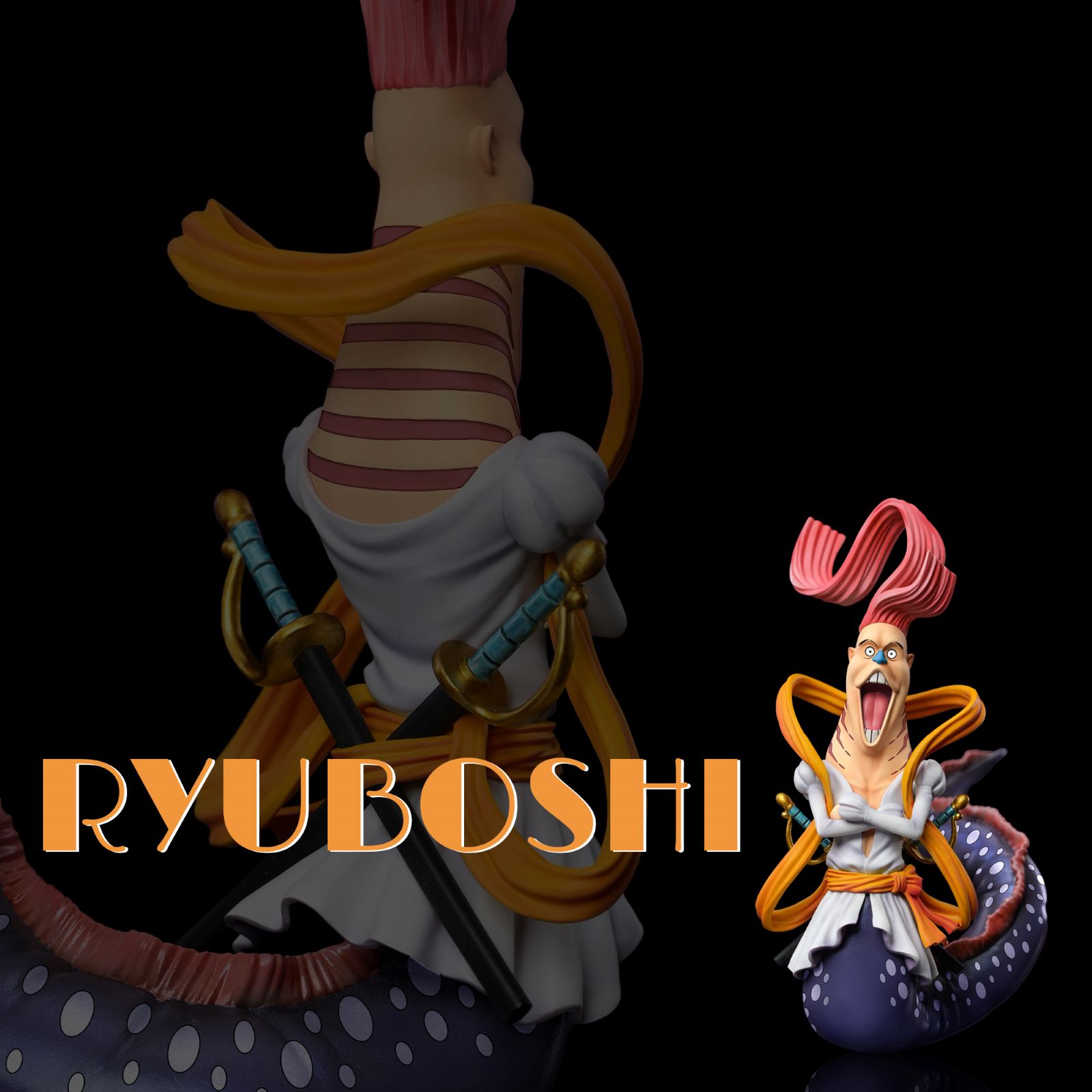 A+ Studio - One Piece Fish-Man Island # 6 Ryuboshi