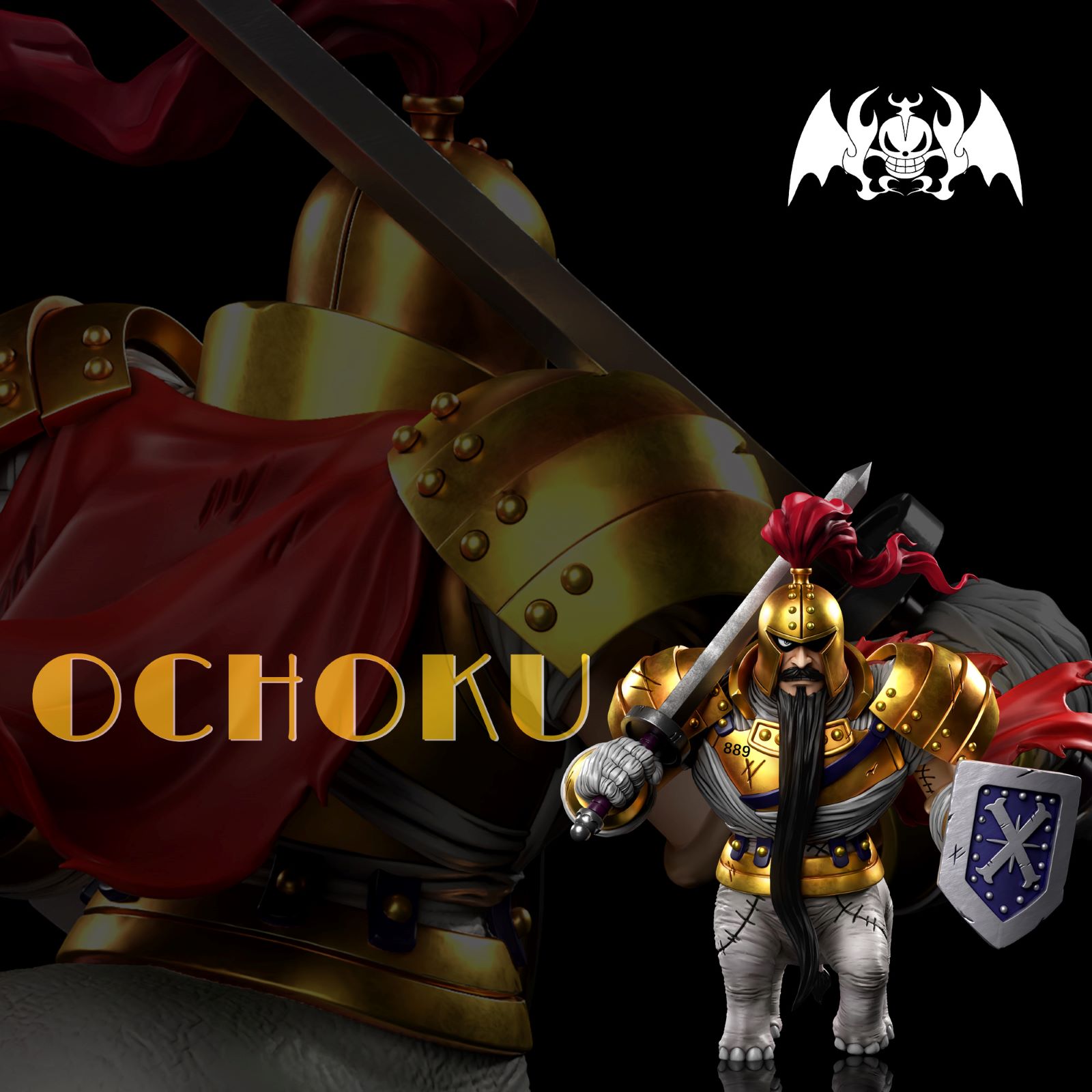 A+ Studio – One Piece Horror Bark Resonance 9th Ochoku