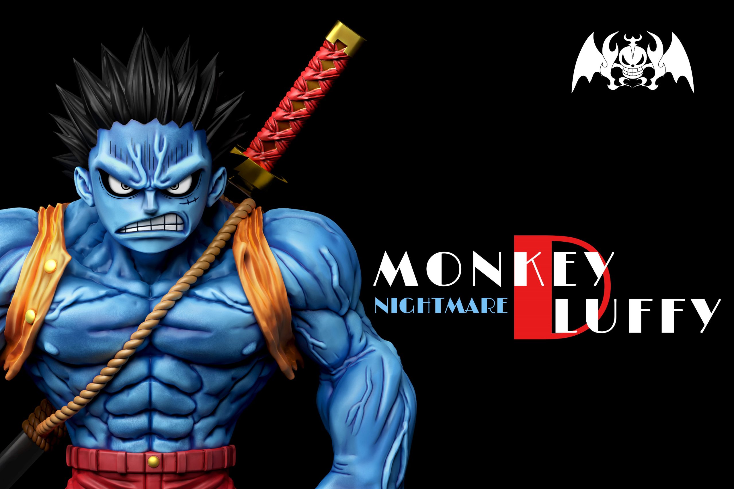 A+ Studio - One Piece Horror Bark Resonance 3rd Edition Nightmare Luffy