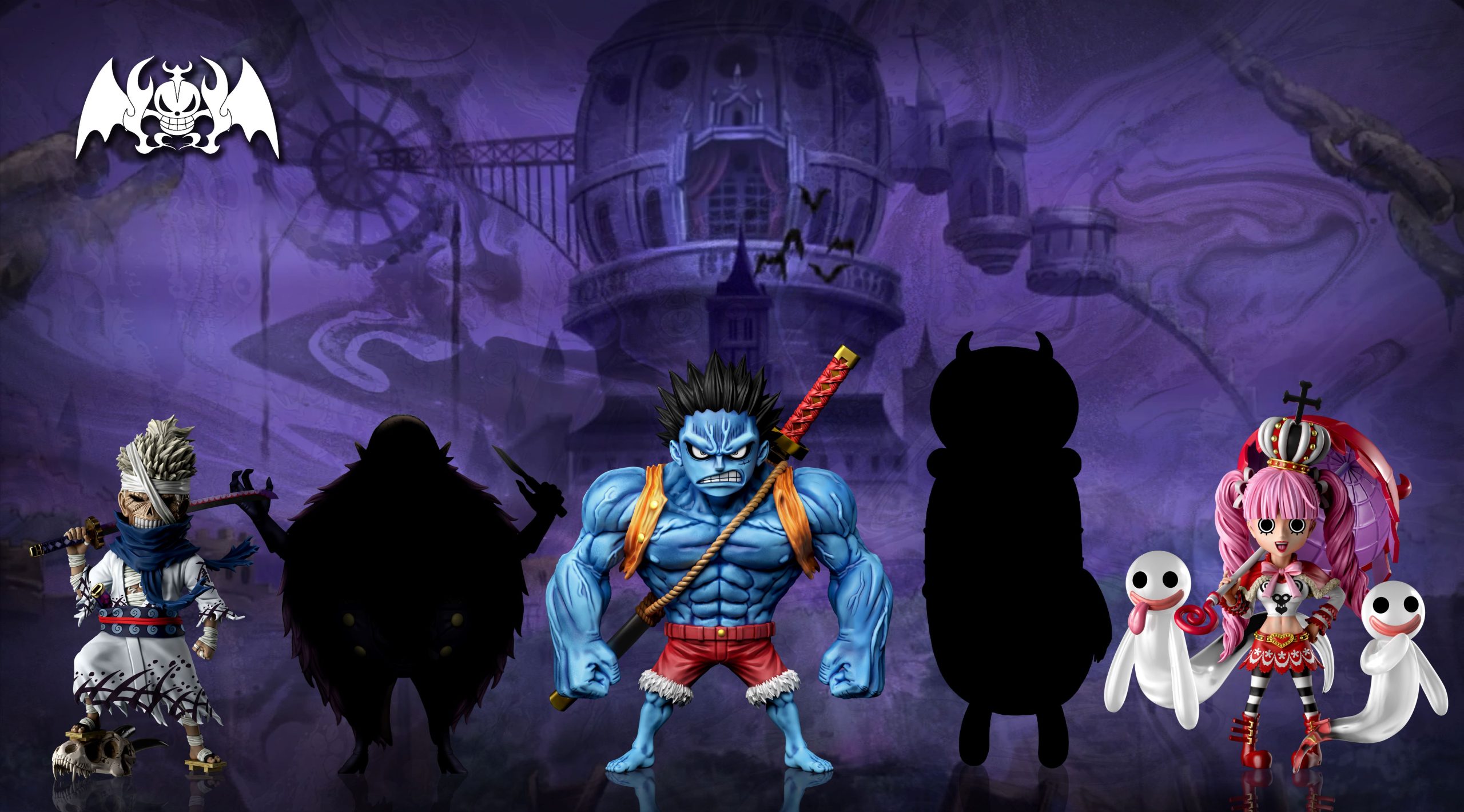 A+ Studio - One Piece Horror Bark Resonance 3rd Edition Nightmare Luffy