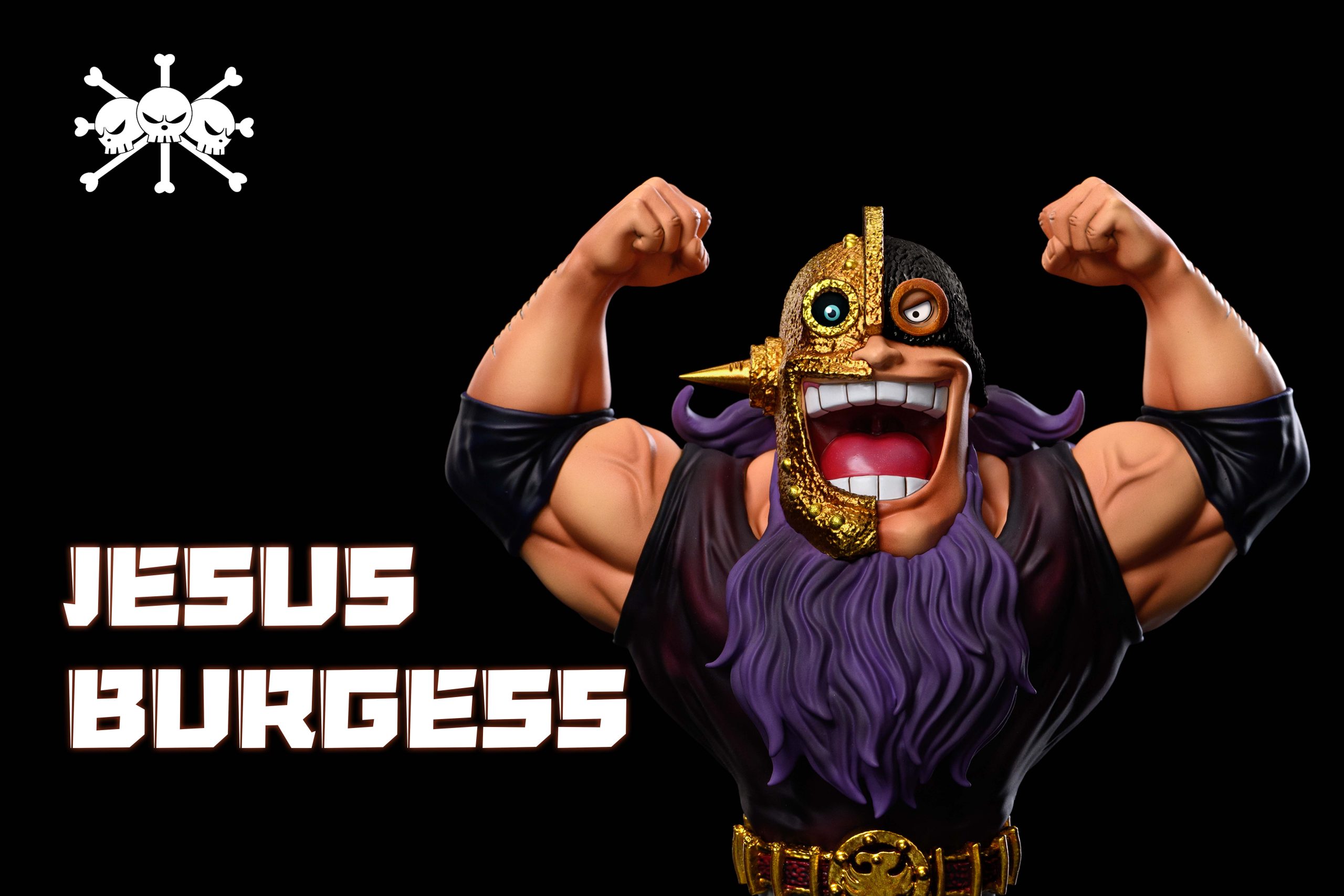A+ Studio - One Piece Jesus Burgess