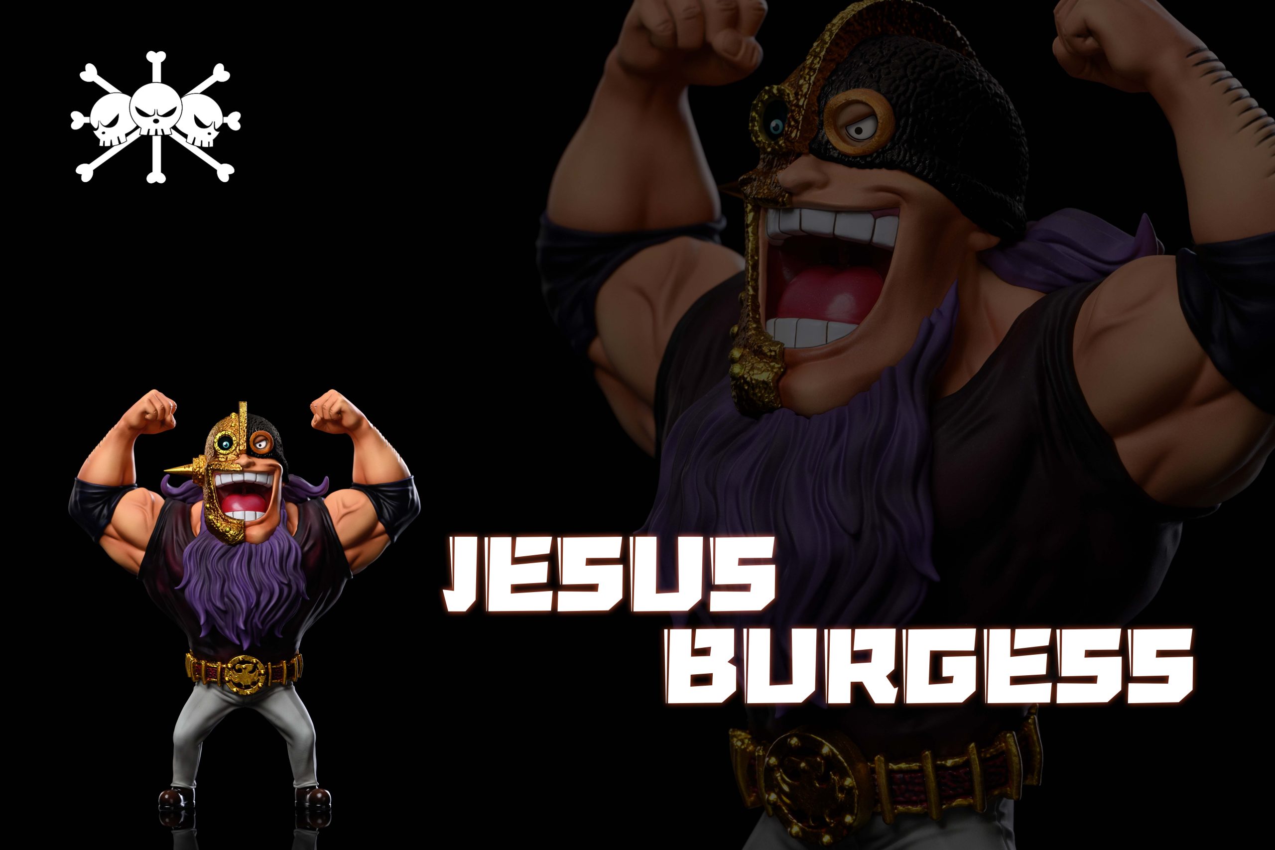 A+ Studio - One Piece Jesus Burgess