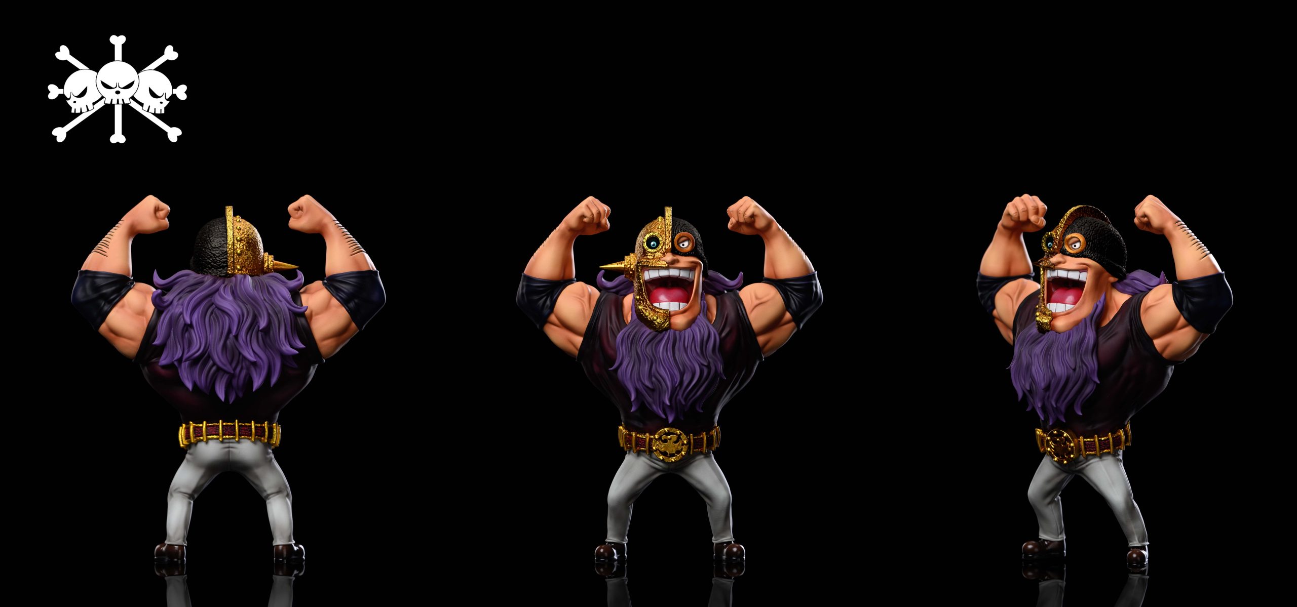 A+ Studio - One Piece Jesus Burgess