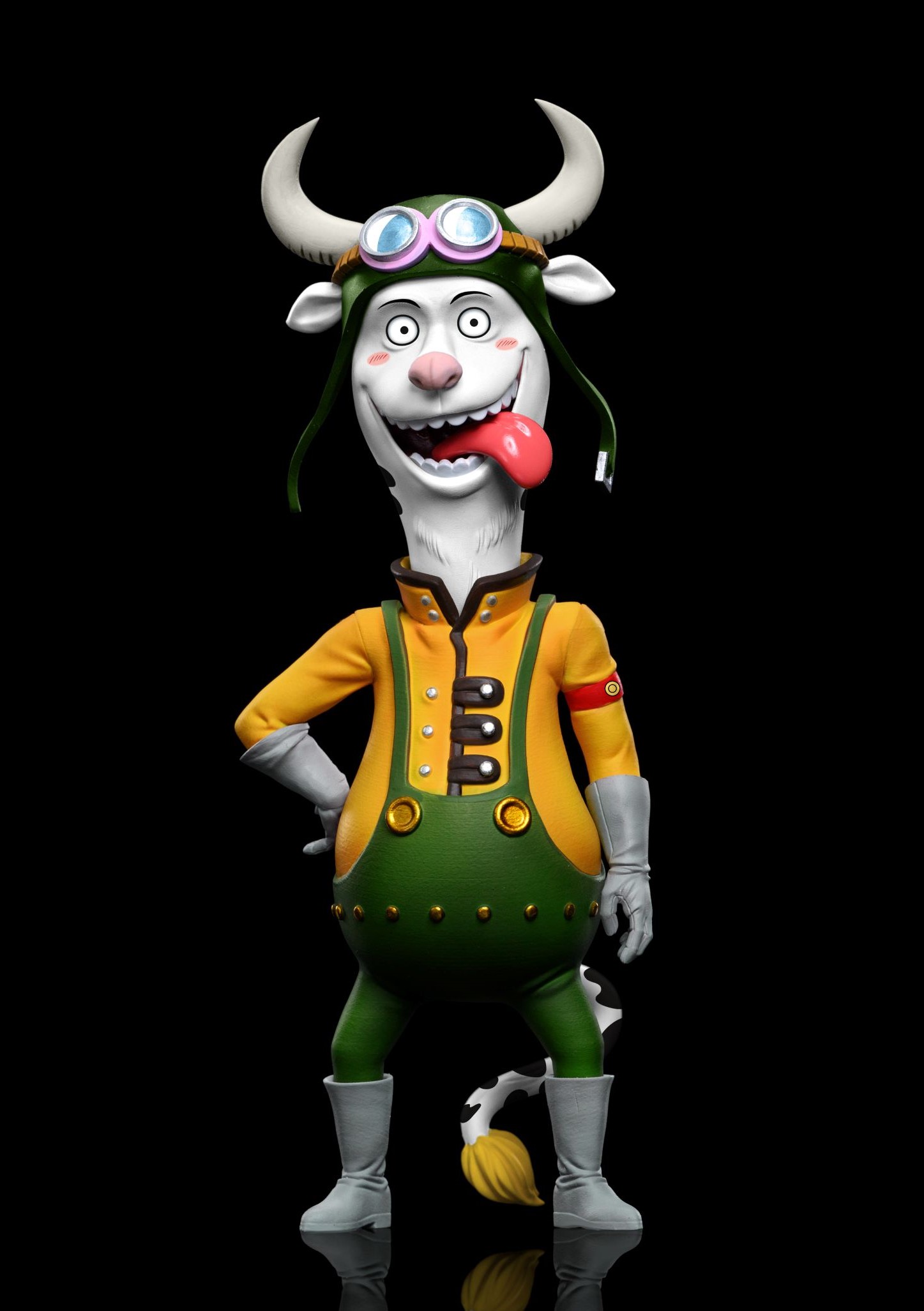 A+ Studio - One Piece Revolutionary Army #14 West Army Ushiano