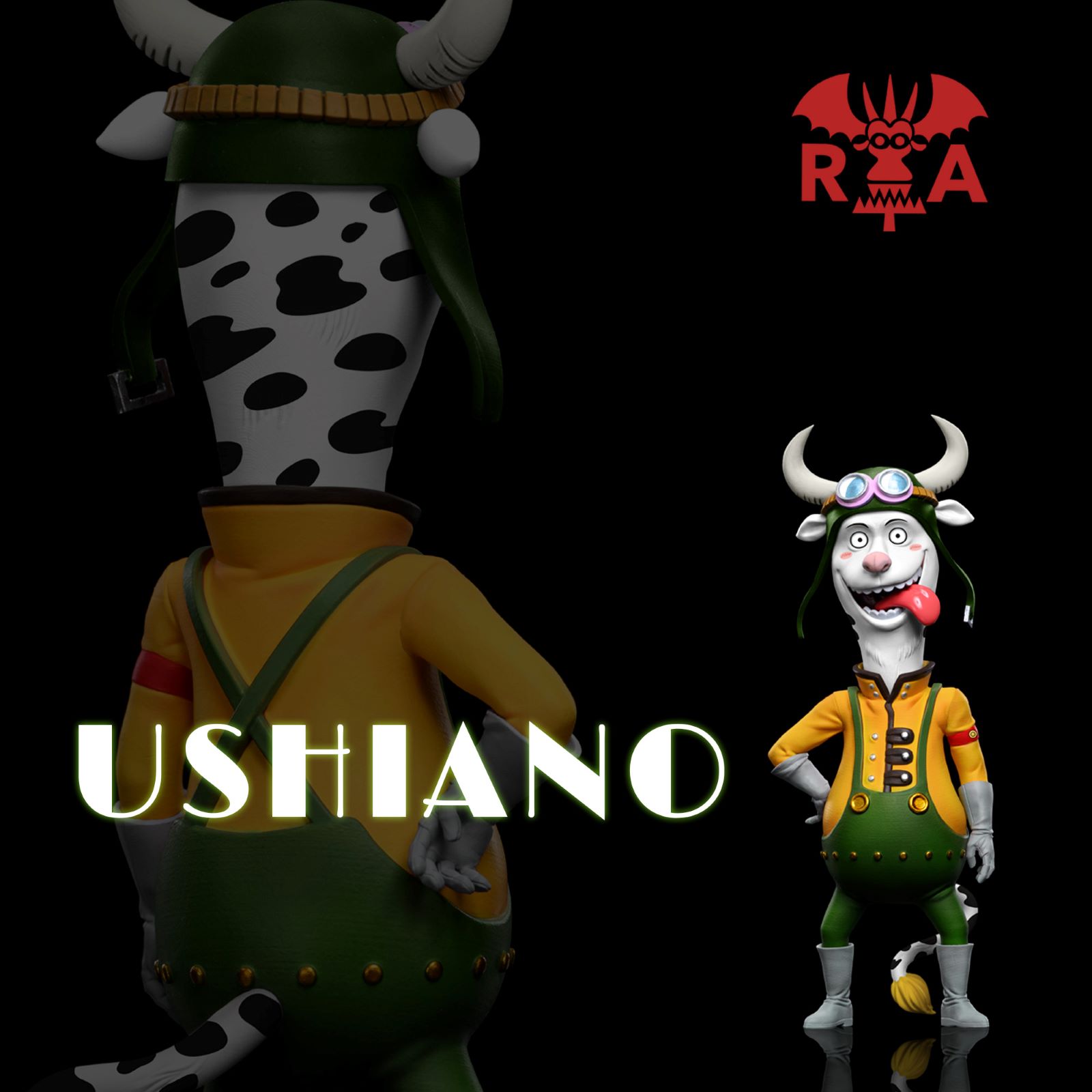 A+ Studio - One Piece Revolutionary Army #14 West Army Ushiano