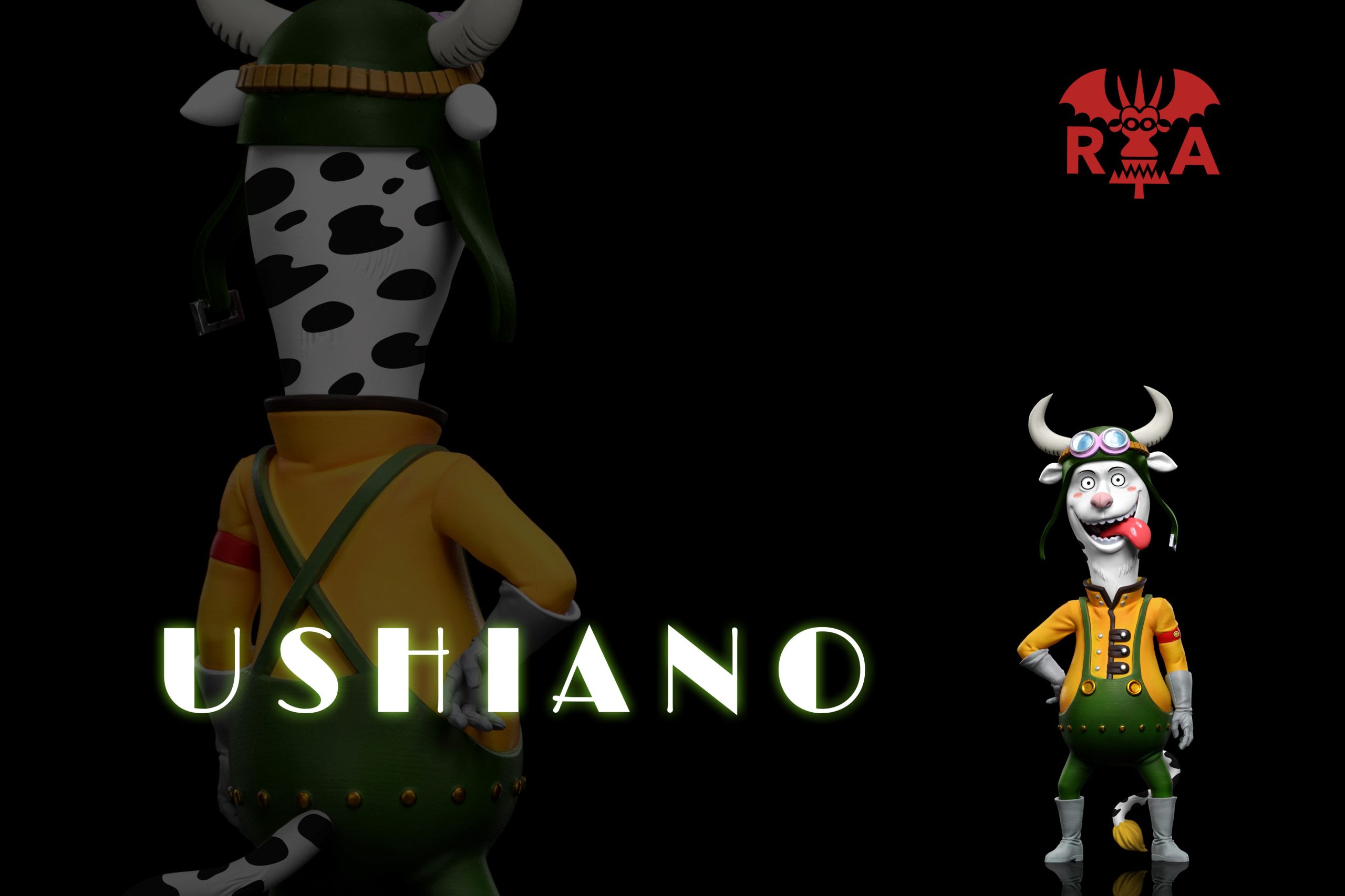 A+ Studio - One Piece Revolutionary Army #14 West Army Ushiano