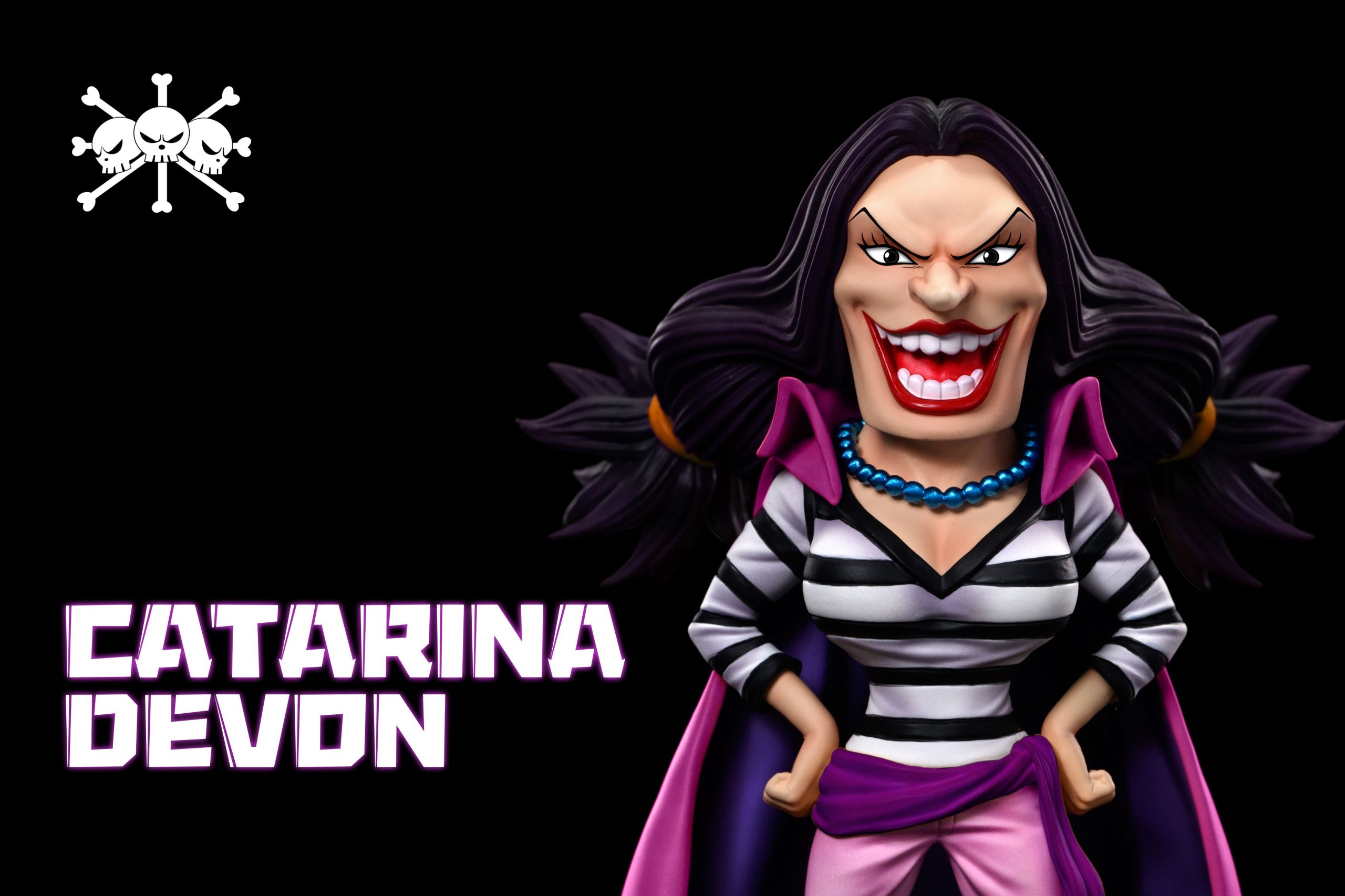 A+ Studio - One Piece Summit War Saga Blackbeard Pirates Catarina Devon