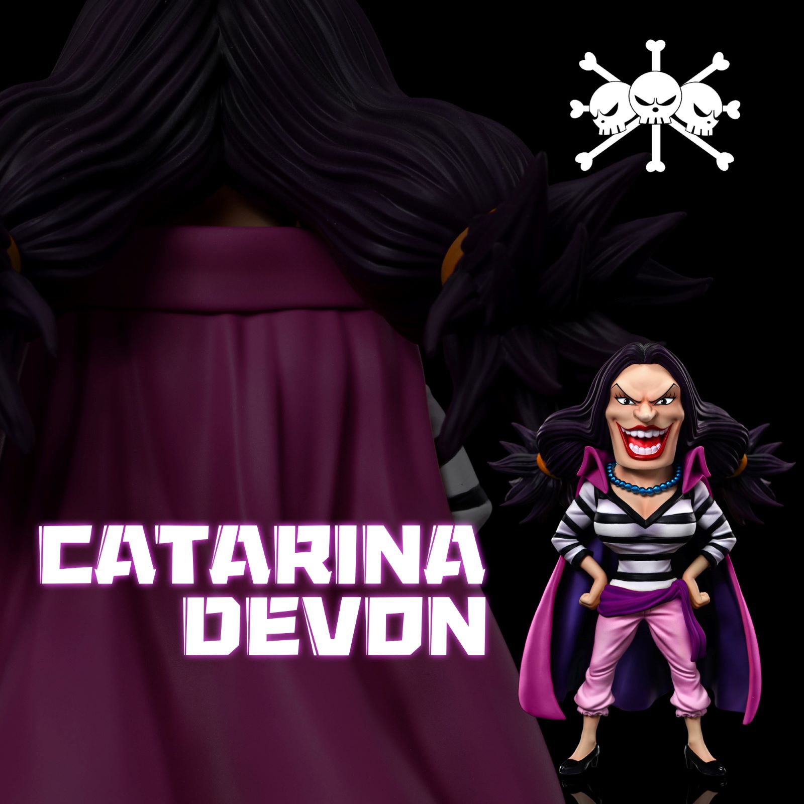 A+ Studio - One Piece Summit War Saga Blackbeard Pirates Catarina Devon