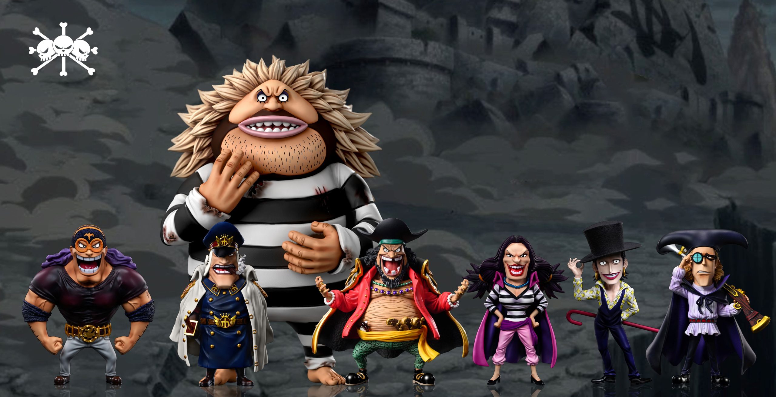 A+ Studio - One Piece Summit War Saga Blackbeard Pirates Catarina Devon