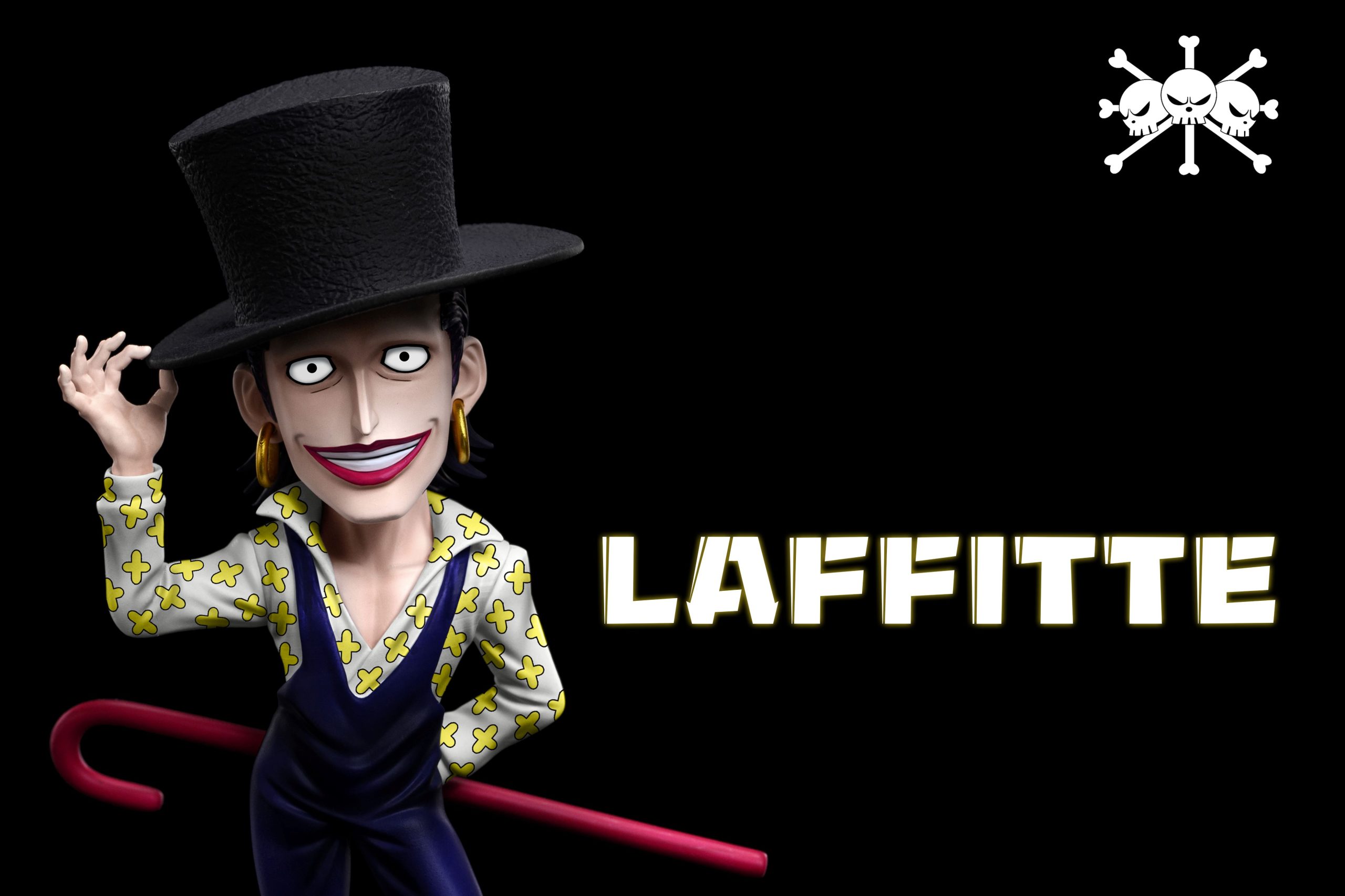 A+ Studio - One Piece Summit War Saga Blackbeard Pirates Laffitte