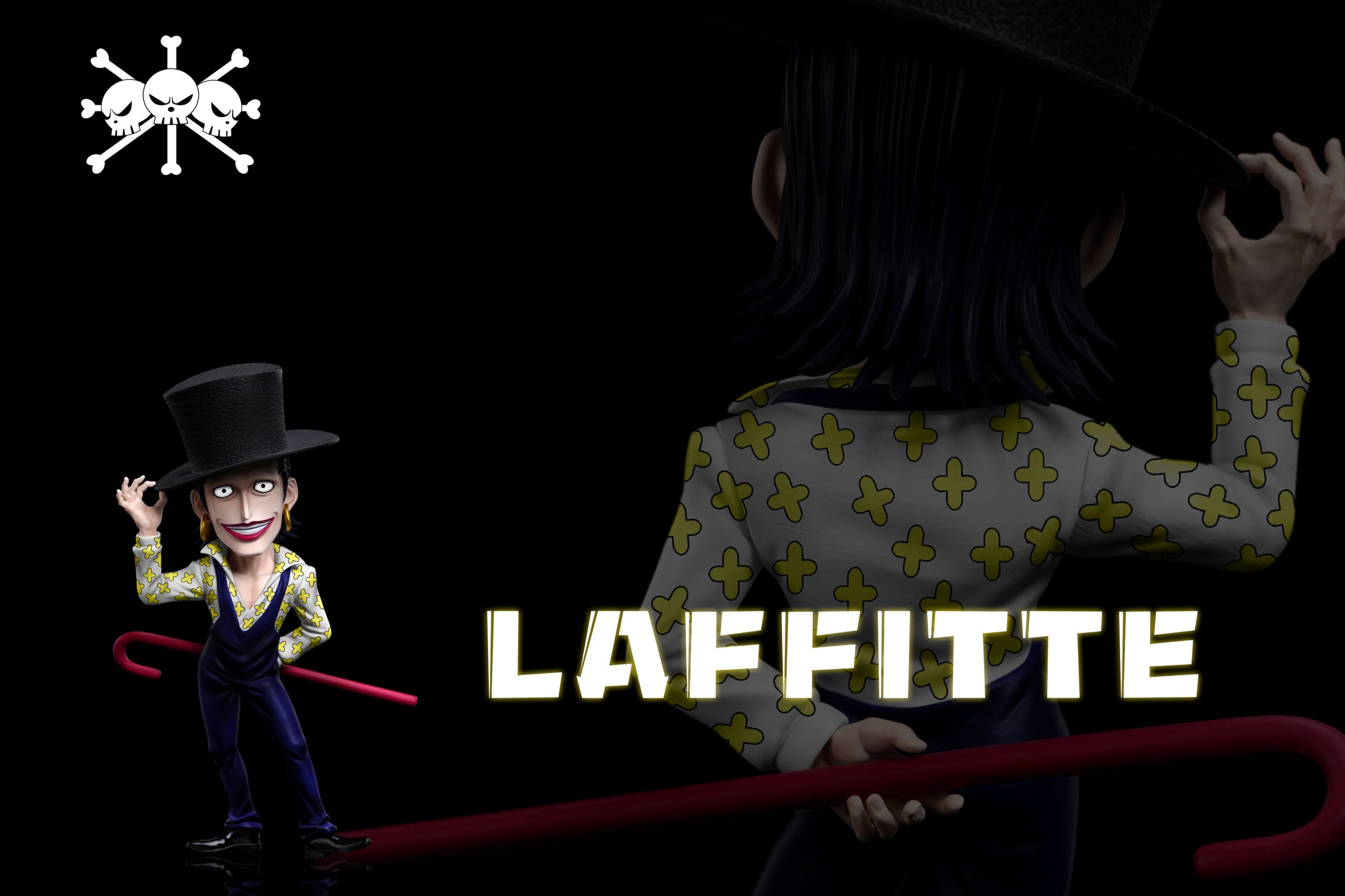 A+ Studio - One Piece Summit War Saga Blackbeard Pirates Laffitte