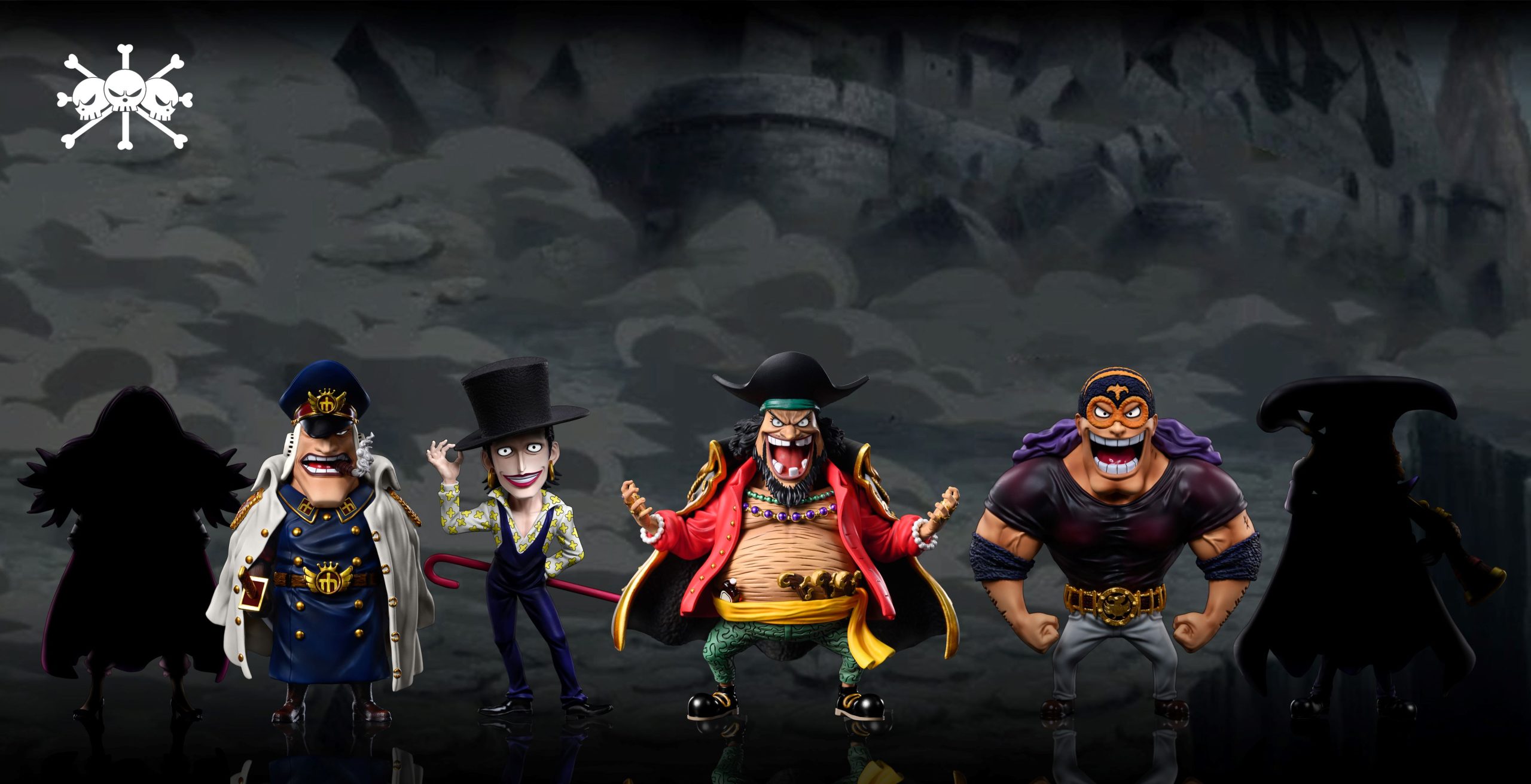 A+ Studio - One Piece Summit War Saga Blackbeard Pirates Laffitte