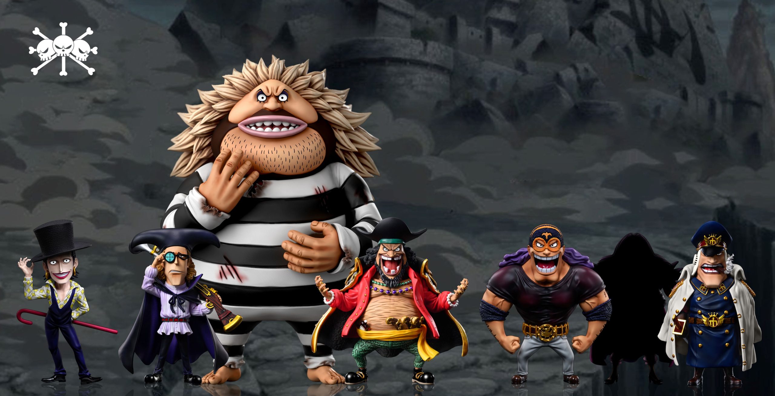 ワンピース すうsama A+ Studio – One Piece Summit War Saga Blackbeard Pirates