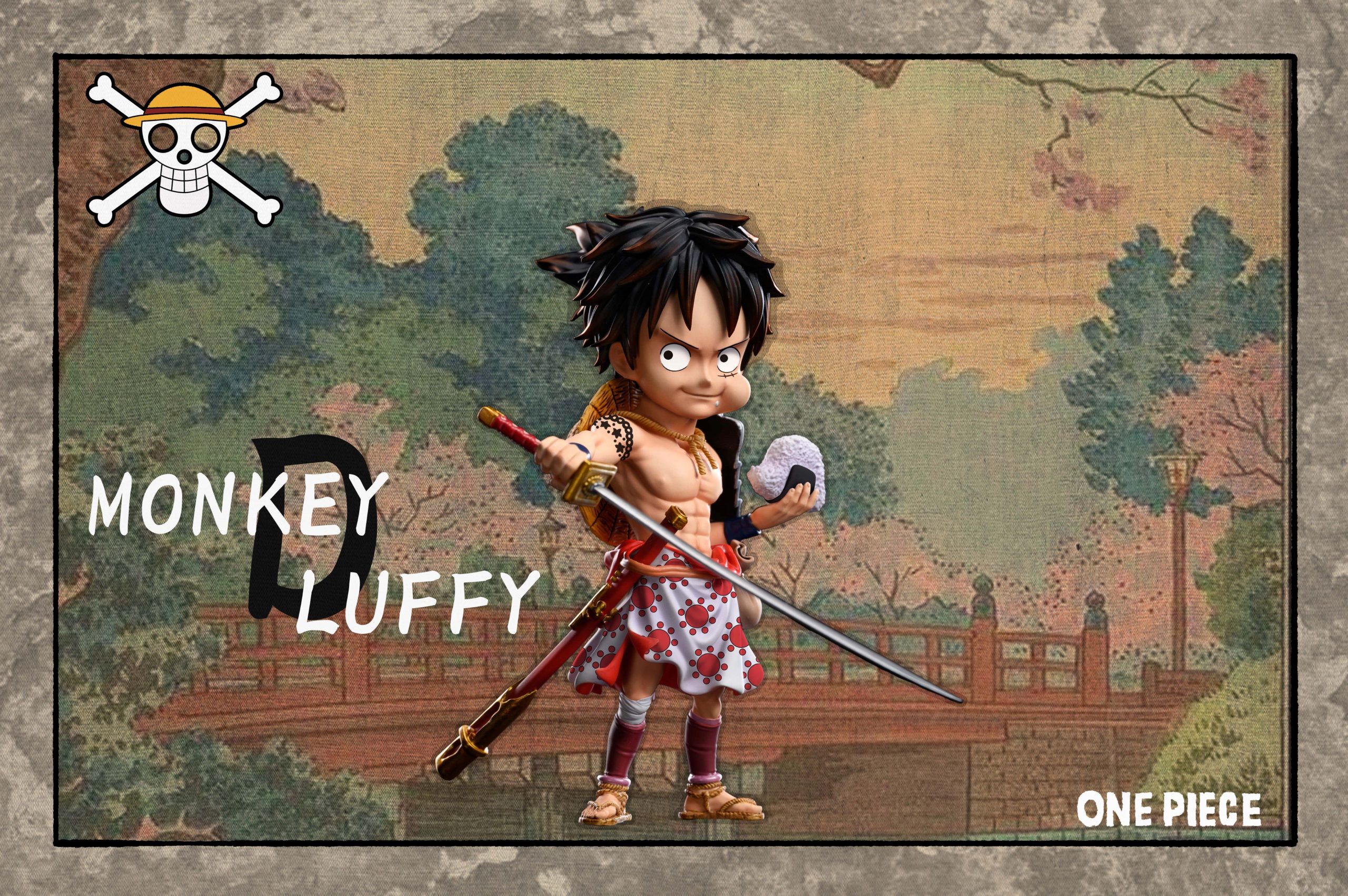A+ Studio - One Piece Samurai Luffy